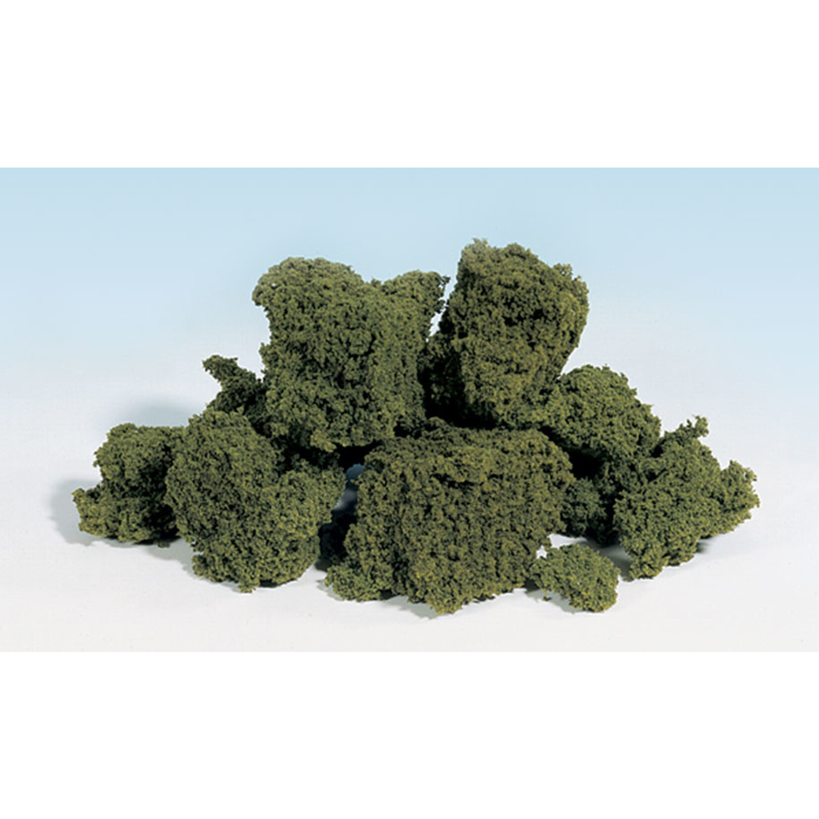 Woodland Scenics FC58 - Foliage Clusters Bag, 50.8 cu. in. - Medium Green