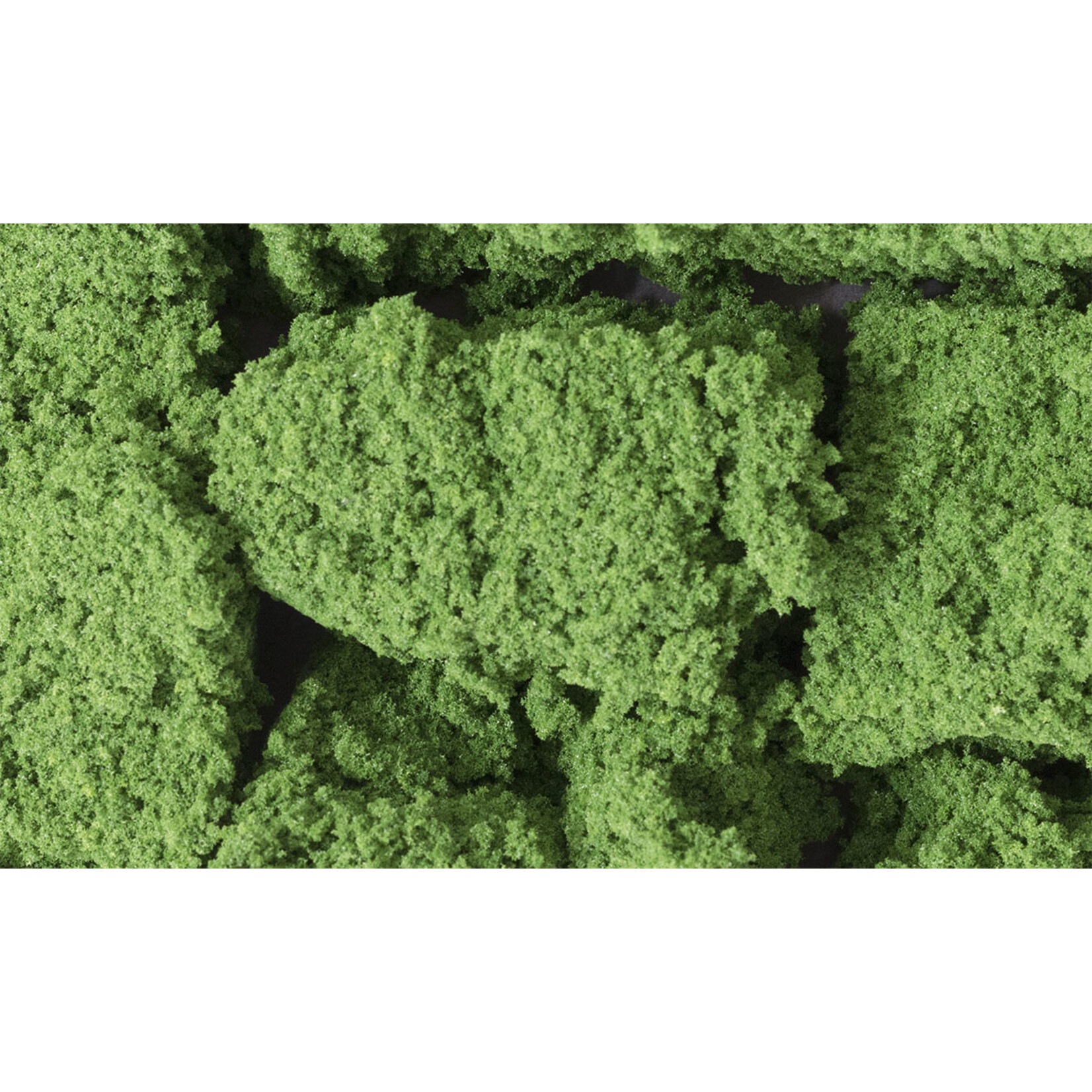 Woodland Scenics FC58 - Foliage Clusters Bag, 50.8 cu. in. - Medium Green