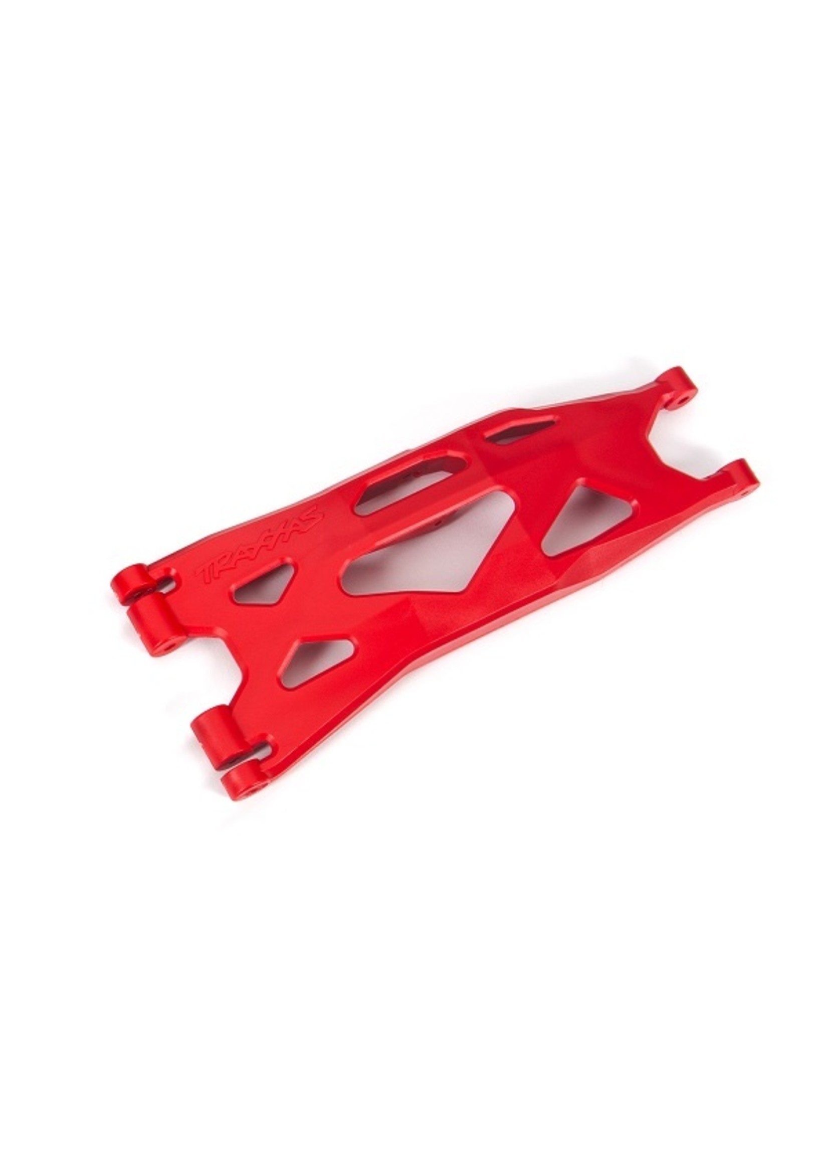 Traxxas 7894R - Suspension Arm, Lower Left - Red