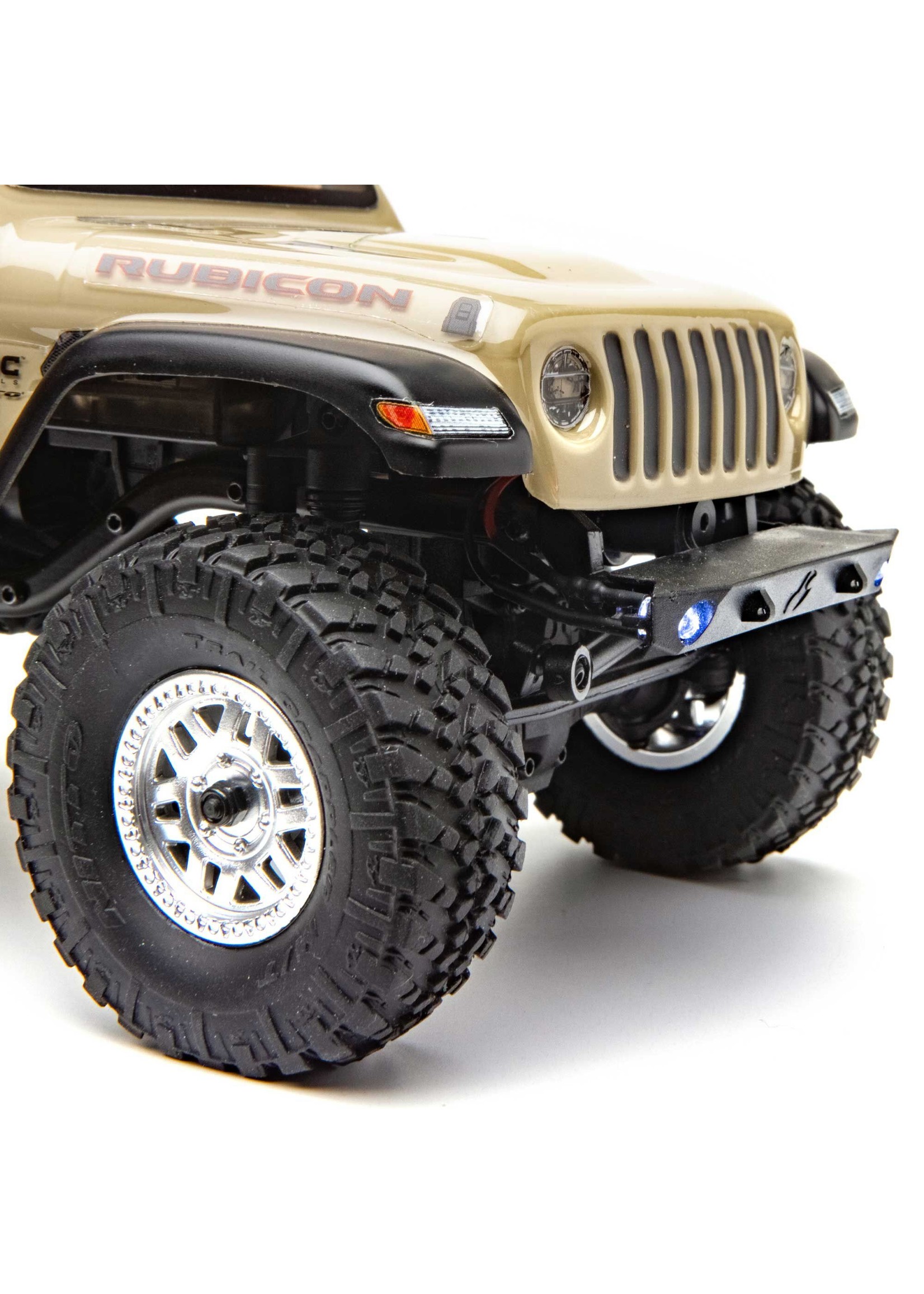 Axial 1/24 SCX24 Jeep JT Gladiator 4WD Rock Crawler Brushed RTR - Beige