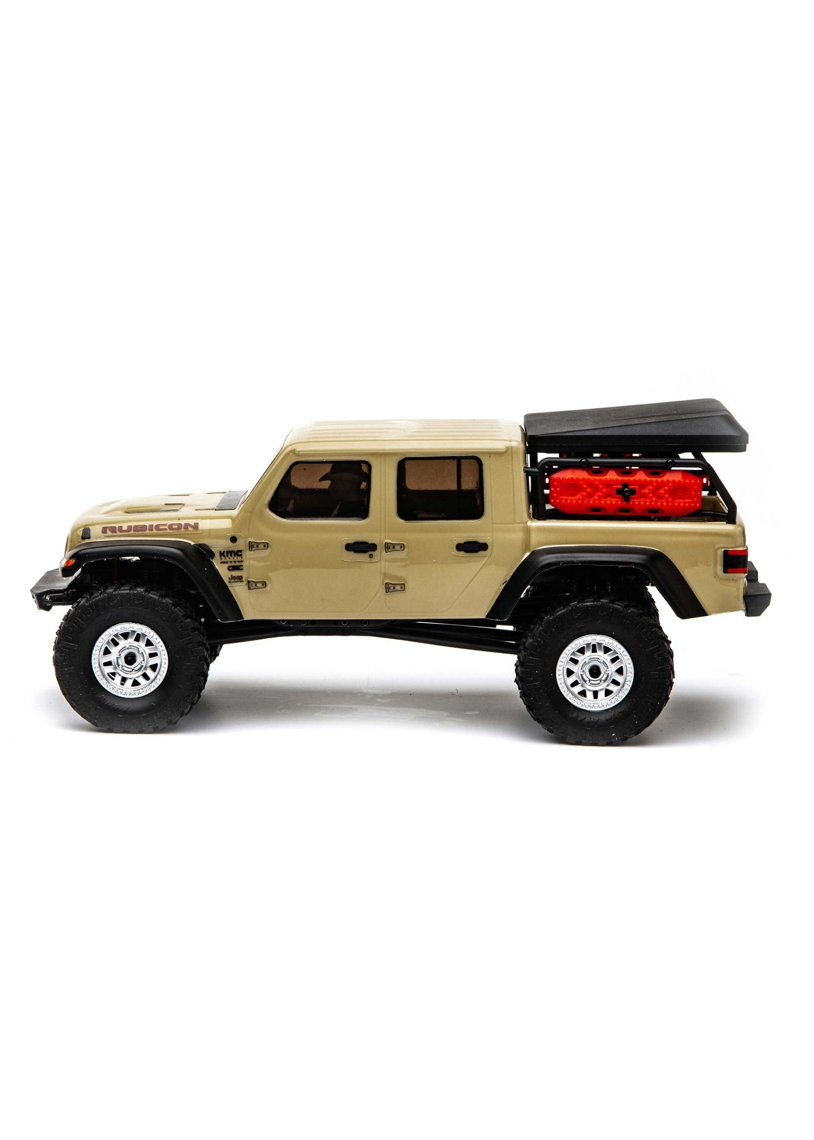 Axial 1/24 SCX24 Jeep JT Gladiator 4WD Rock Crawler Brushed RTR - Beige