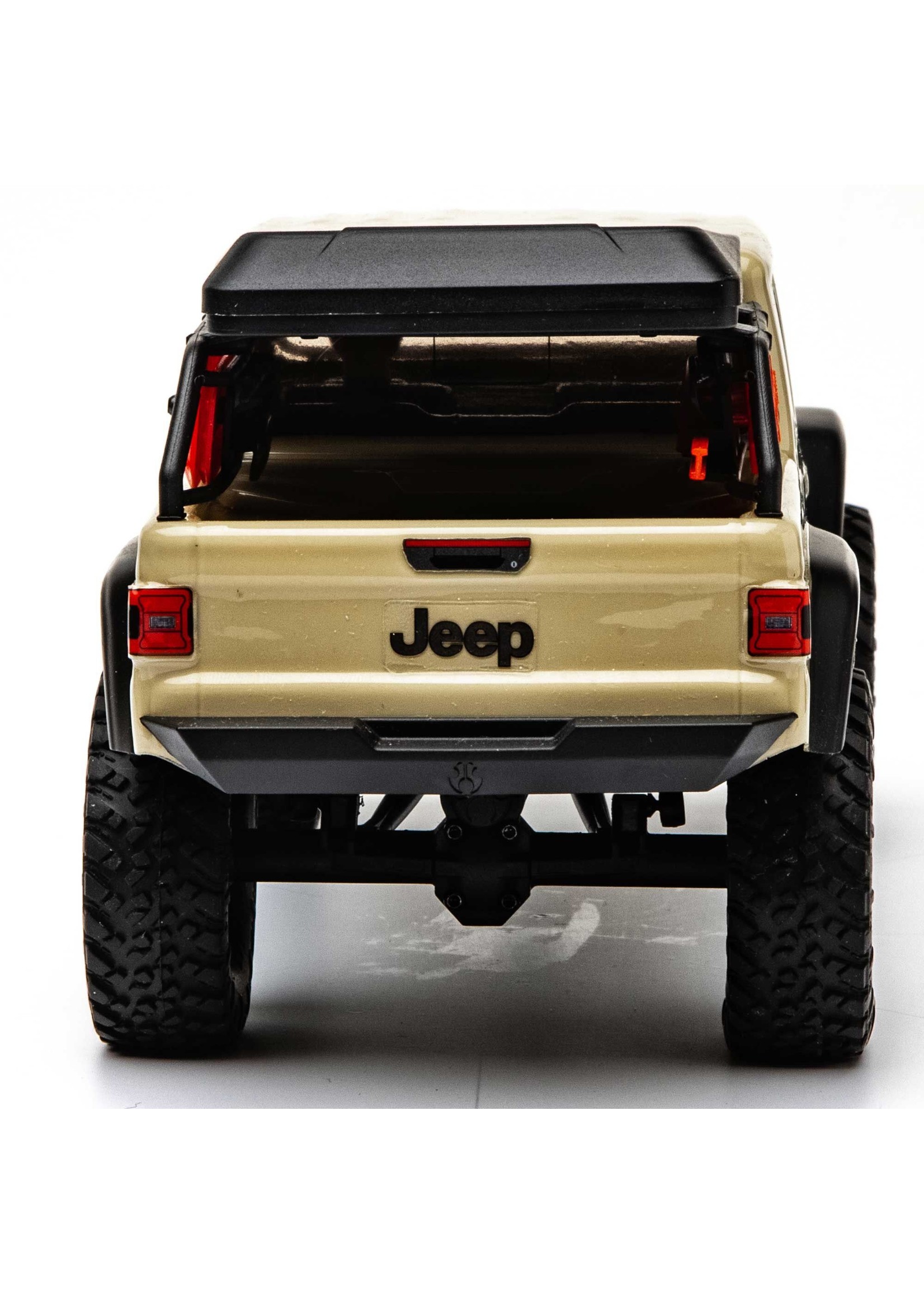 Axial 1/24 SCX24 Jeep JT Gladiator 4WD Rock Crawler Brushed RTR - Beige