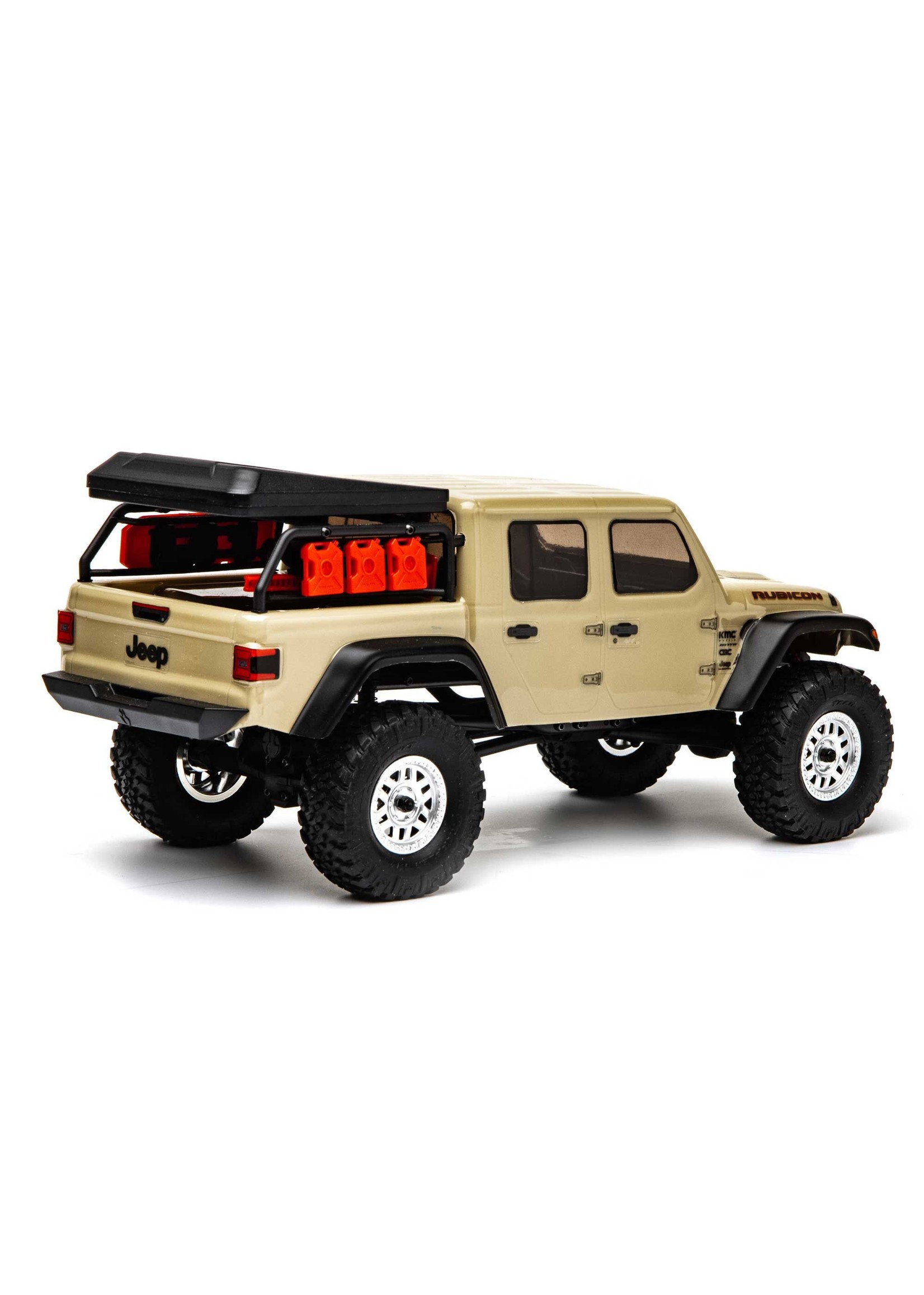 Axial 1/24 SCX24 Jeep JT Gladiator 4WD Rock Crawler Brushed RTR - Beige