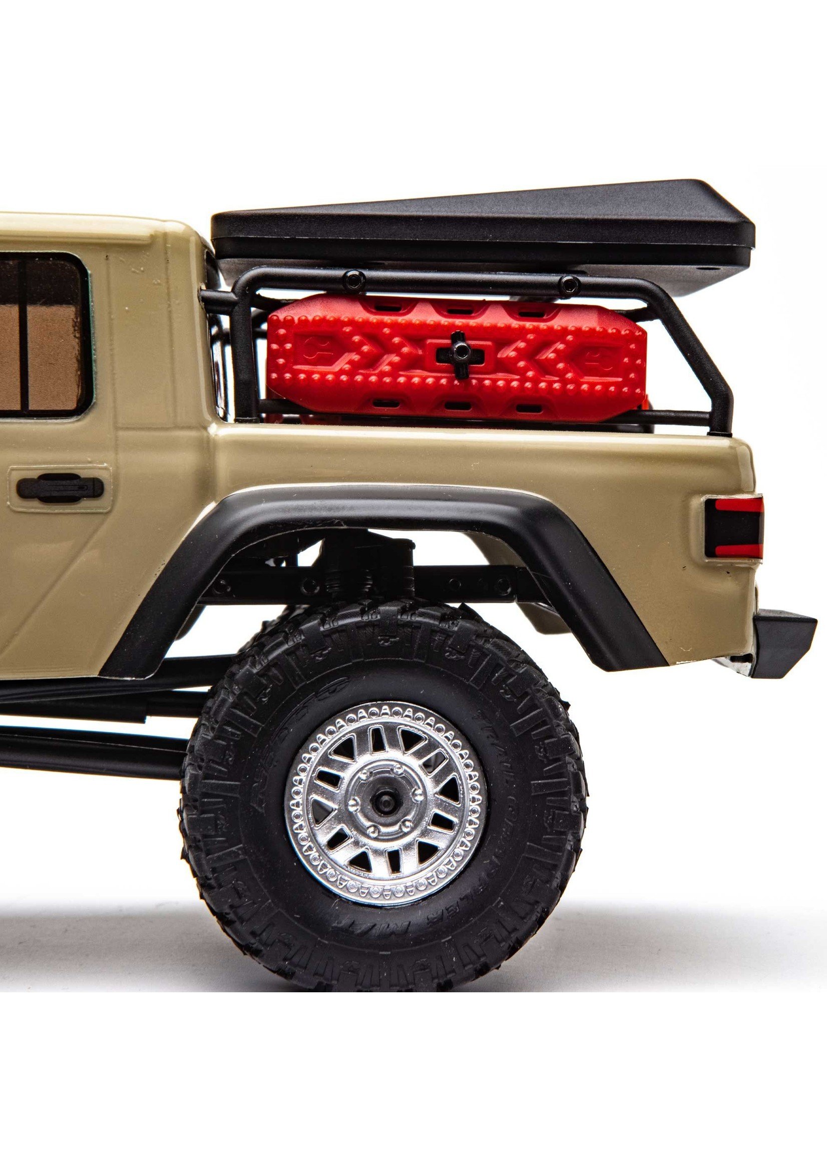 Axial 1/24 SCX24 Jeep JT Gladiator 4WD Rock Crawler Brushed RTR - Beige