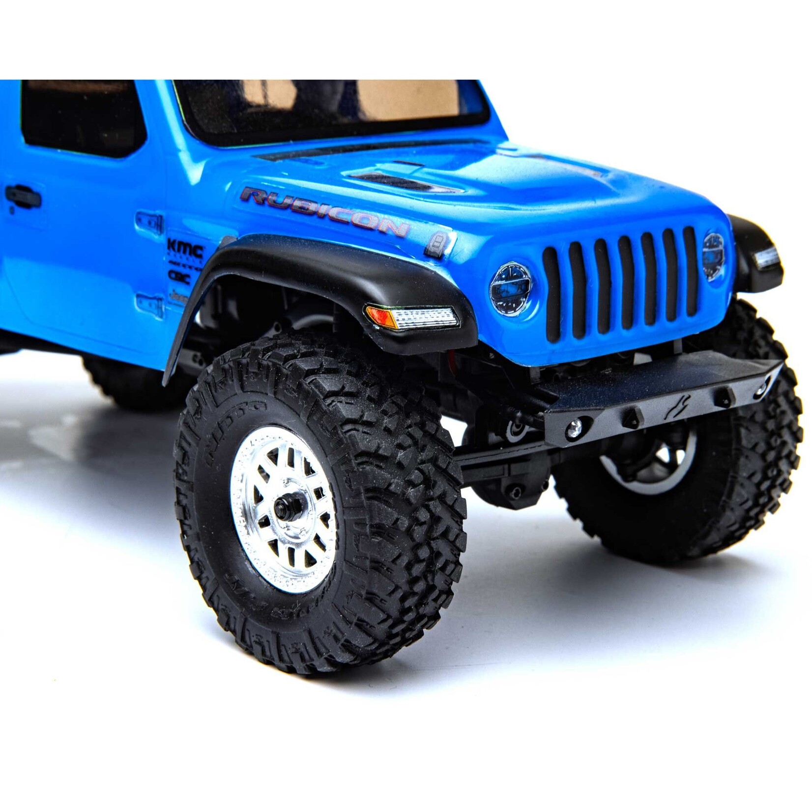 Axial 1/24 SCX24 Jeep JT Gladiator 4WD Rock Crawler Brushed RTR - Blue