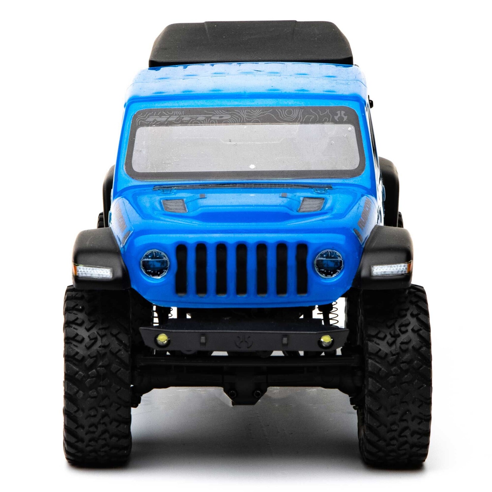 Axial 1/24 SCX24 Jeep JT Gladiator 4WD Rock Crawler Brushed RTR - Blue