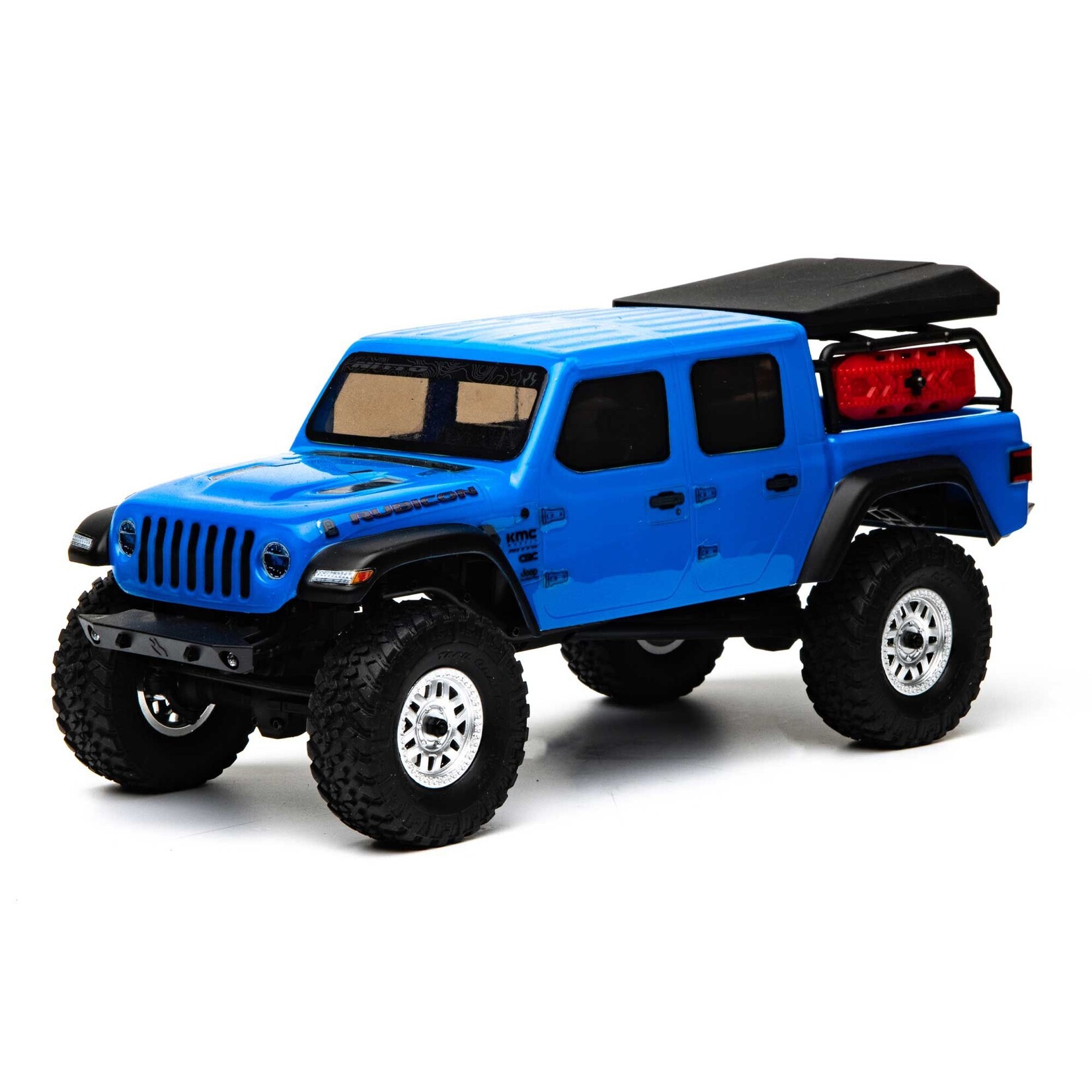 Axial 1/24 SCX24 Jeep JT Gladiator 4WD Rock Crawler Brushed RTR - Blue