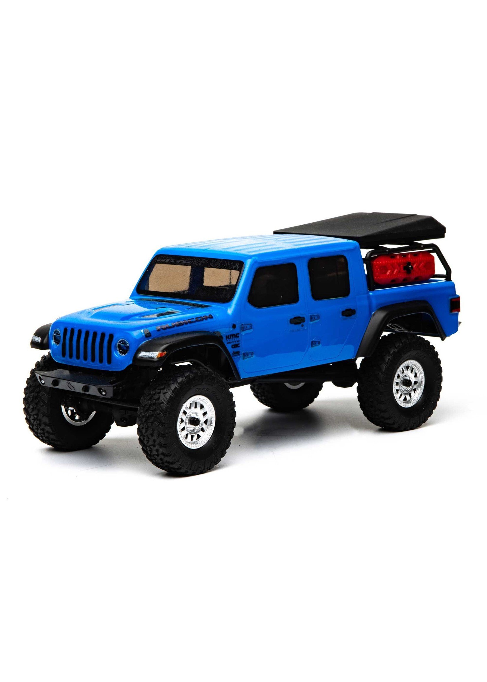 Axial 1/24 SCX24 Jeep JT Gladiator 4WD Rock Crawler Brushed RTR - Blue
