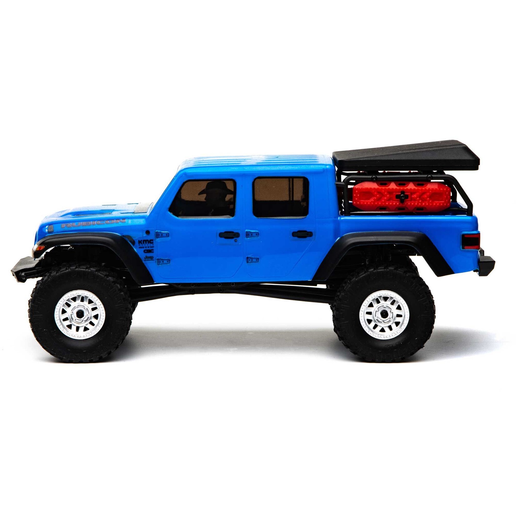 Axial 1/24 SCX24 Jeep JT Gladiator 4WD Rock Crawler Brushed RTR - Blue