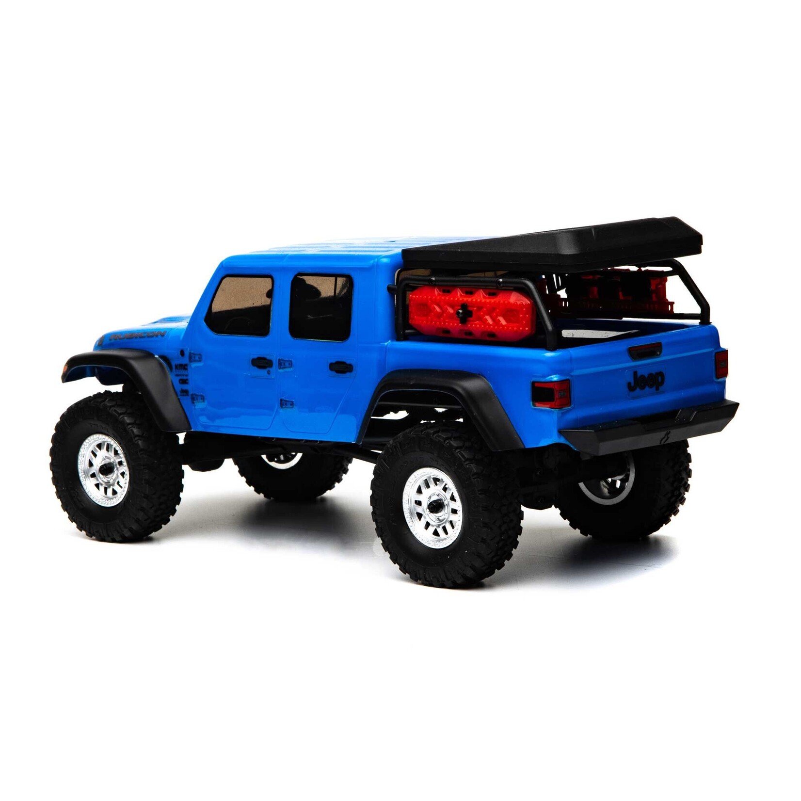 Axial 1/24 SCX24 Jeep JT Gladiator 4WD Rock Crawler Brushed RTR - Blue