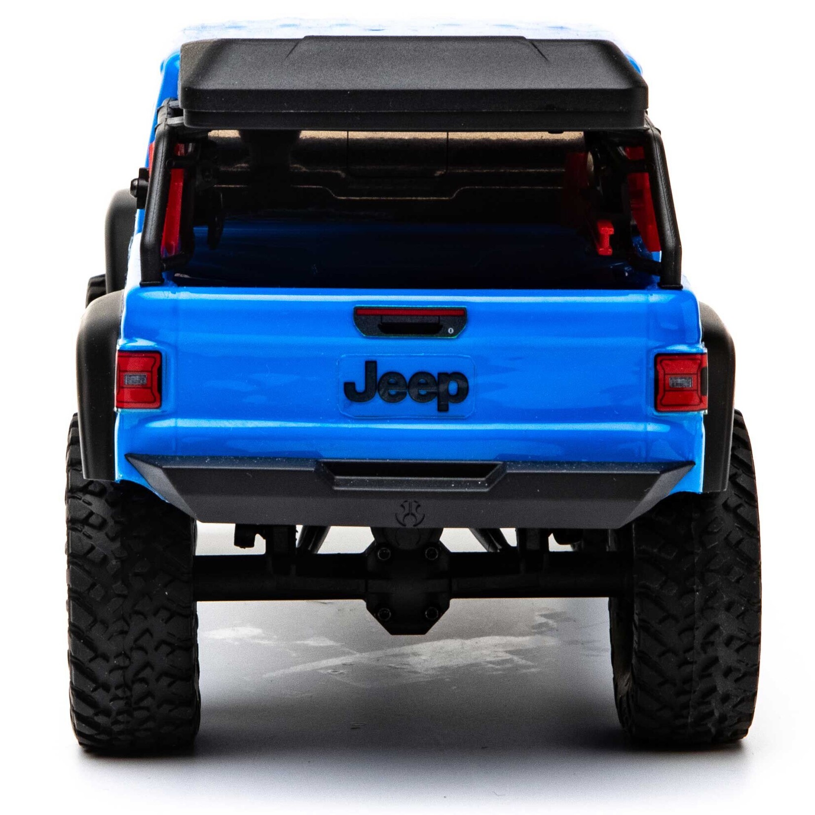 Axial 1/24 SCX24 Jeep JT Gladiator 4WD Rock Crawler Brushed RTR - Blue