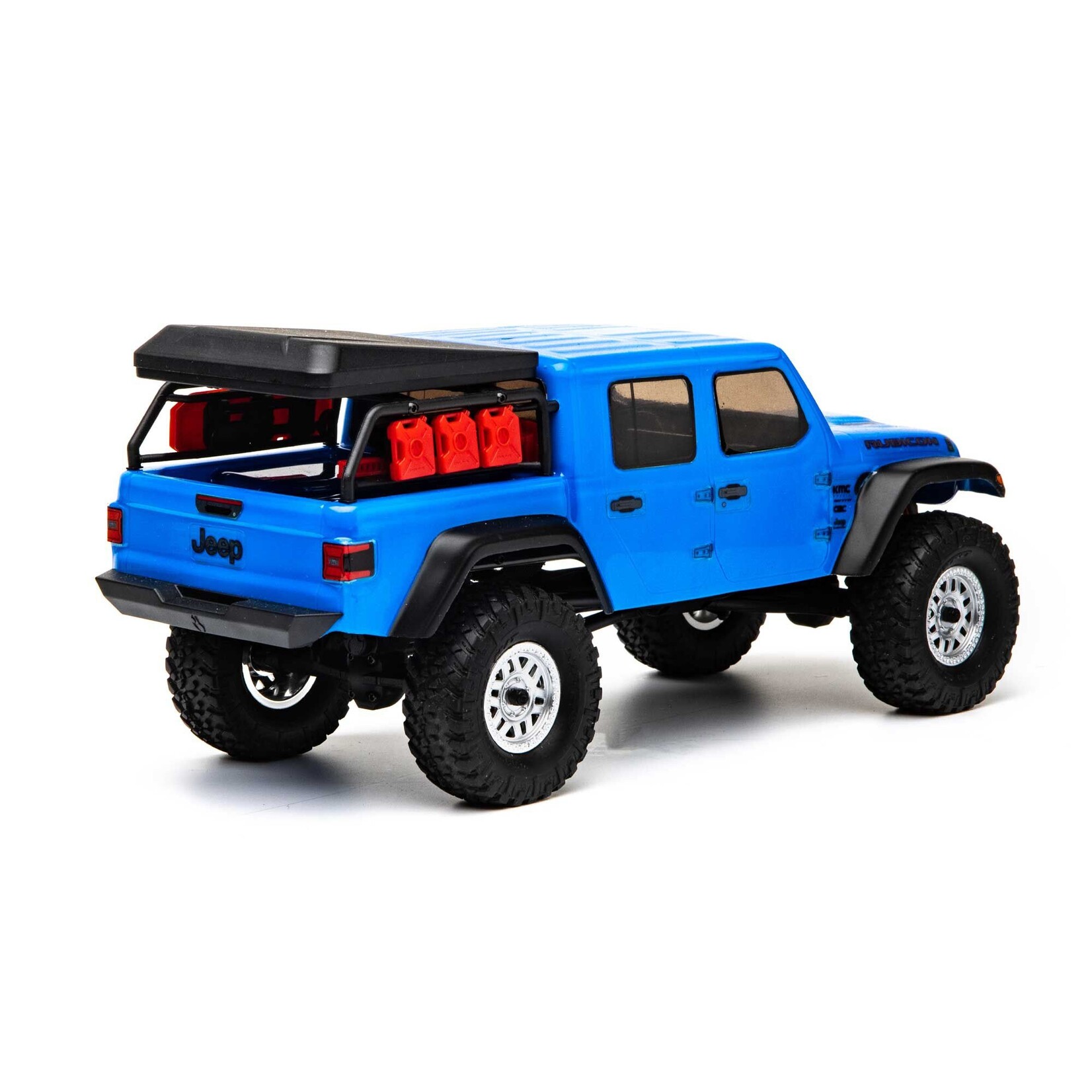 Axial 1/24 SCX24 Jeep JT Gladiator 4WD Rock Crawler Brushed RTR - Blue