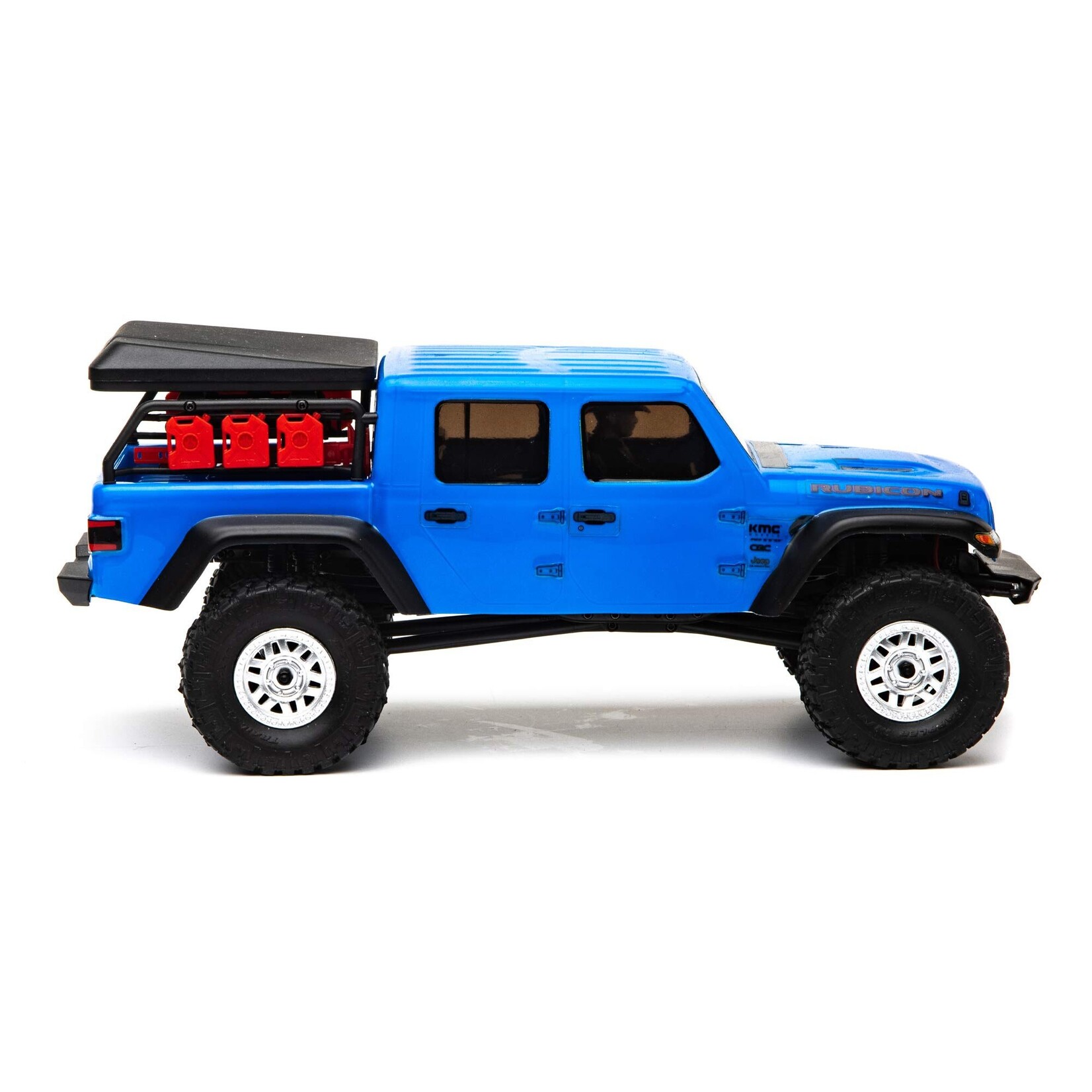 Axial 1/24 SCX24 Jeep JT Gladiator 4WD Rock Crawler Brushed RTR - Blue