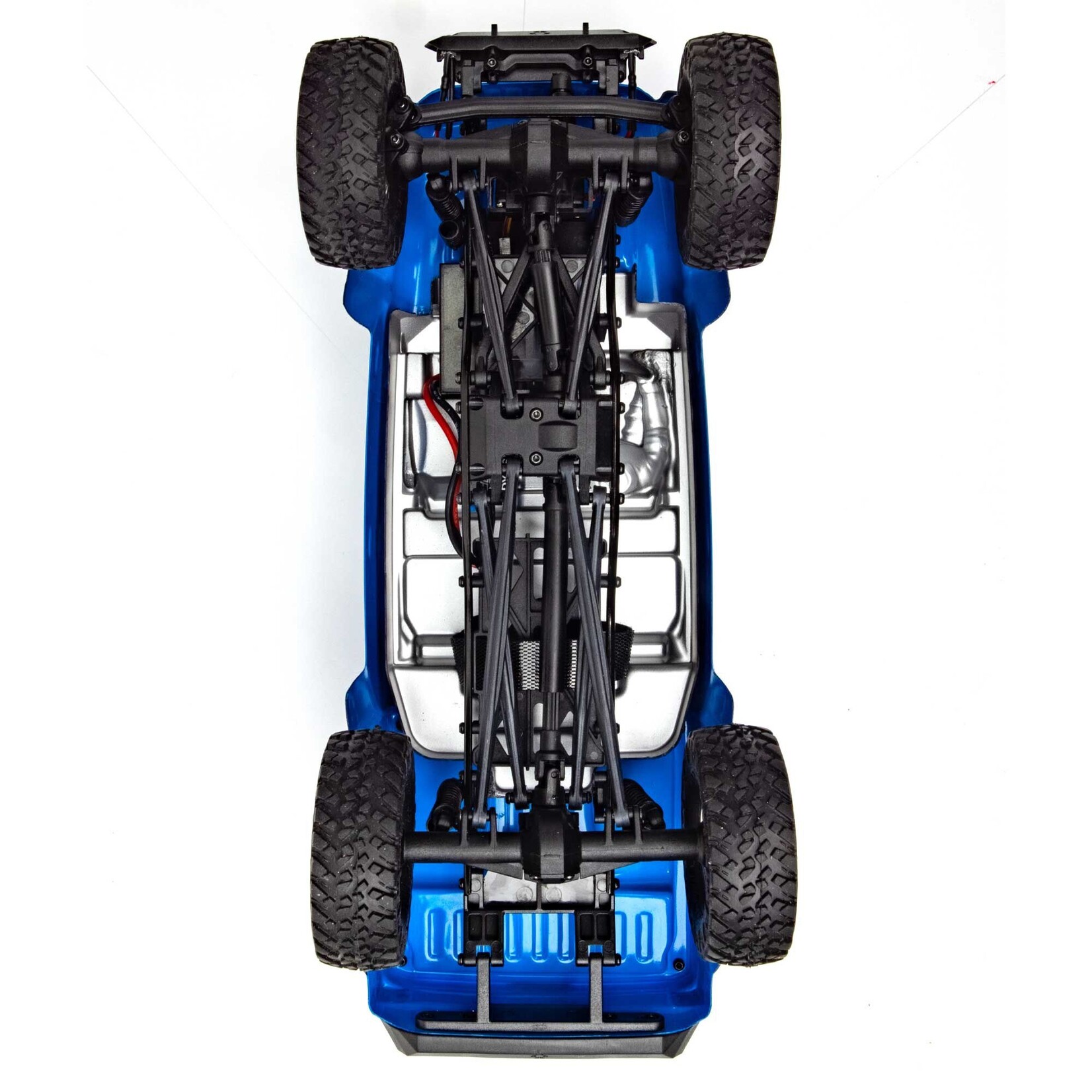 Axial 1/24 SCX24 Jeep JT Gladiator 4WD Rock Crawler Brushed RTR - Blue