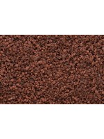 Woodland Scenics WOO B70 - Fine Ballast, 21.6 cu. in. - Iron Ore