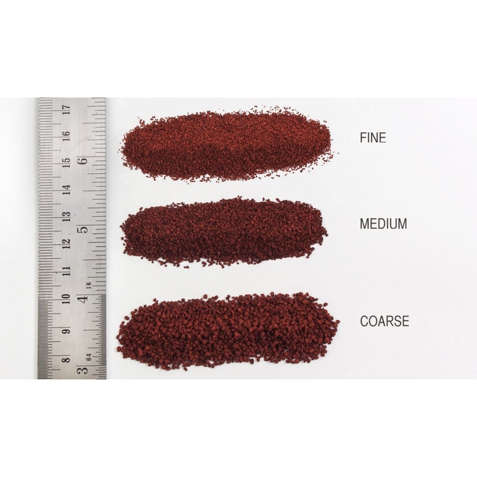 Woodland Scenics WOO B84 - Coarse Ballast, 21.6 cu. in. - Iron Ore