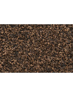 Woodland Scenics WOO B78 - Medium Ballast, 21.6 cu. in. - Dark Brown