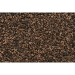Woodland Scenics B85 - Coarse Ballast, 21.6 cu. in. - Dark Brown