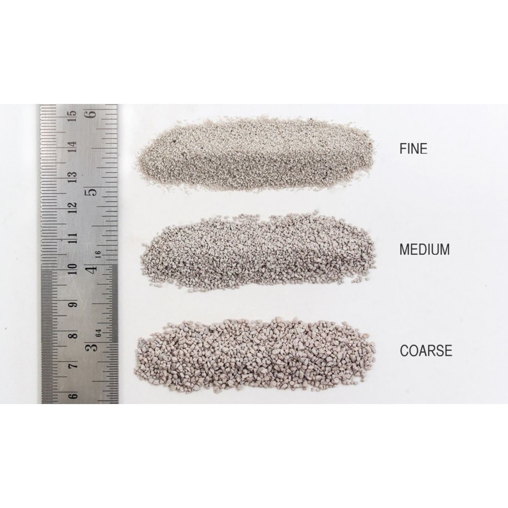 Woodland Scenics WOO B74 - Fine Ballast, 21.6 cu. in. - Light Gray