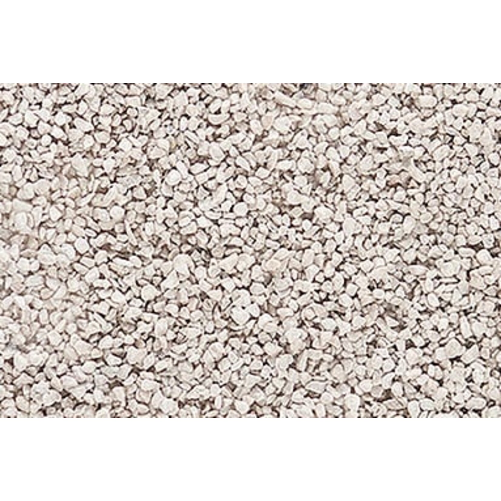 Woodland Scenics WOO B88 - Coarse Ballast, 21.6 cu. in. - Light Gray