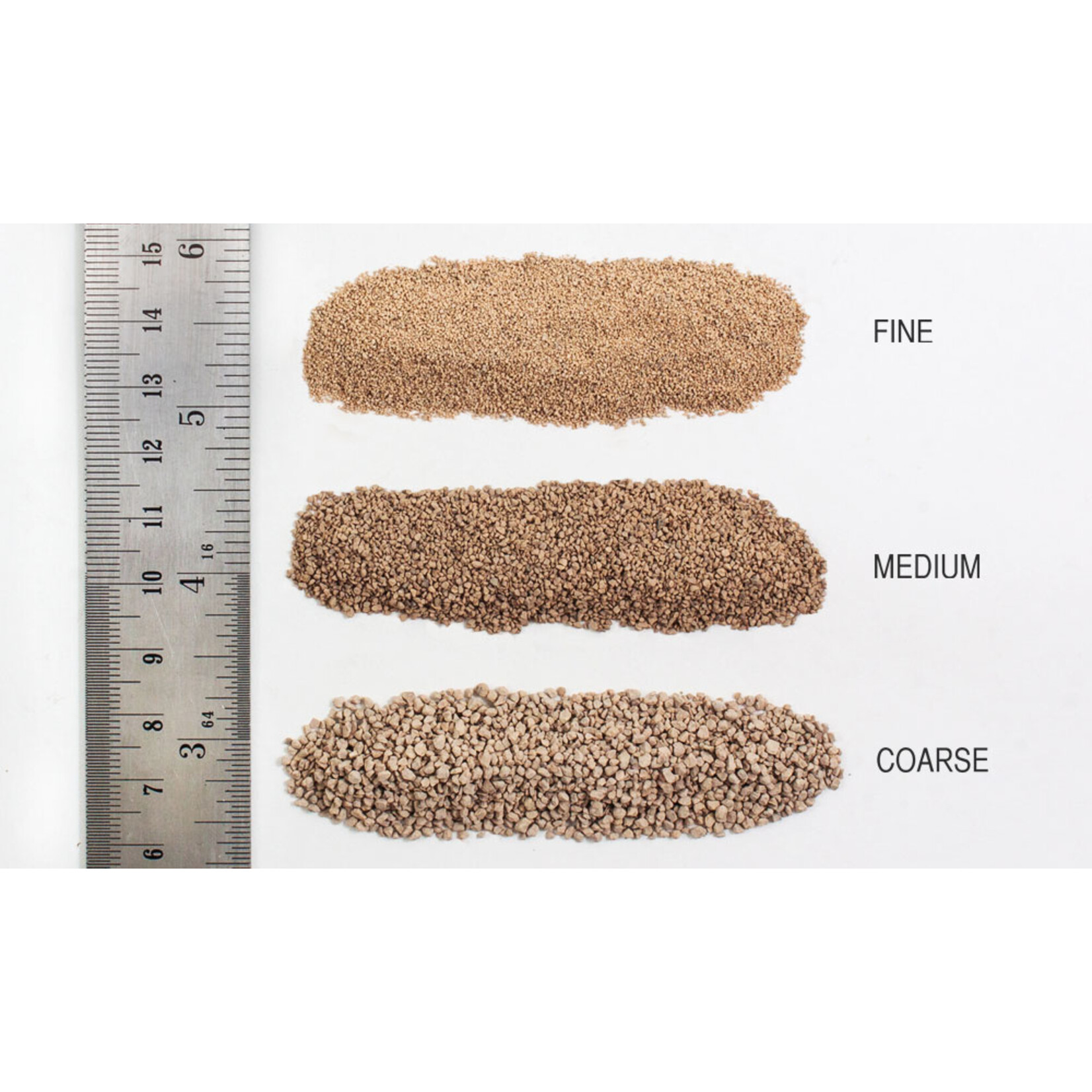 Woodland Scenics WOO B80 - Medium Ballast, 21.6 cu. in. - Buff