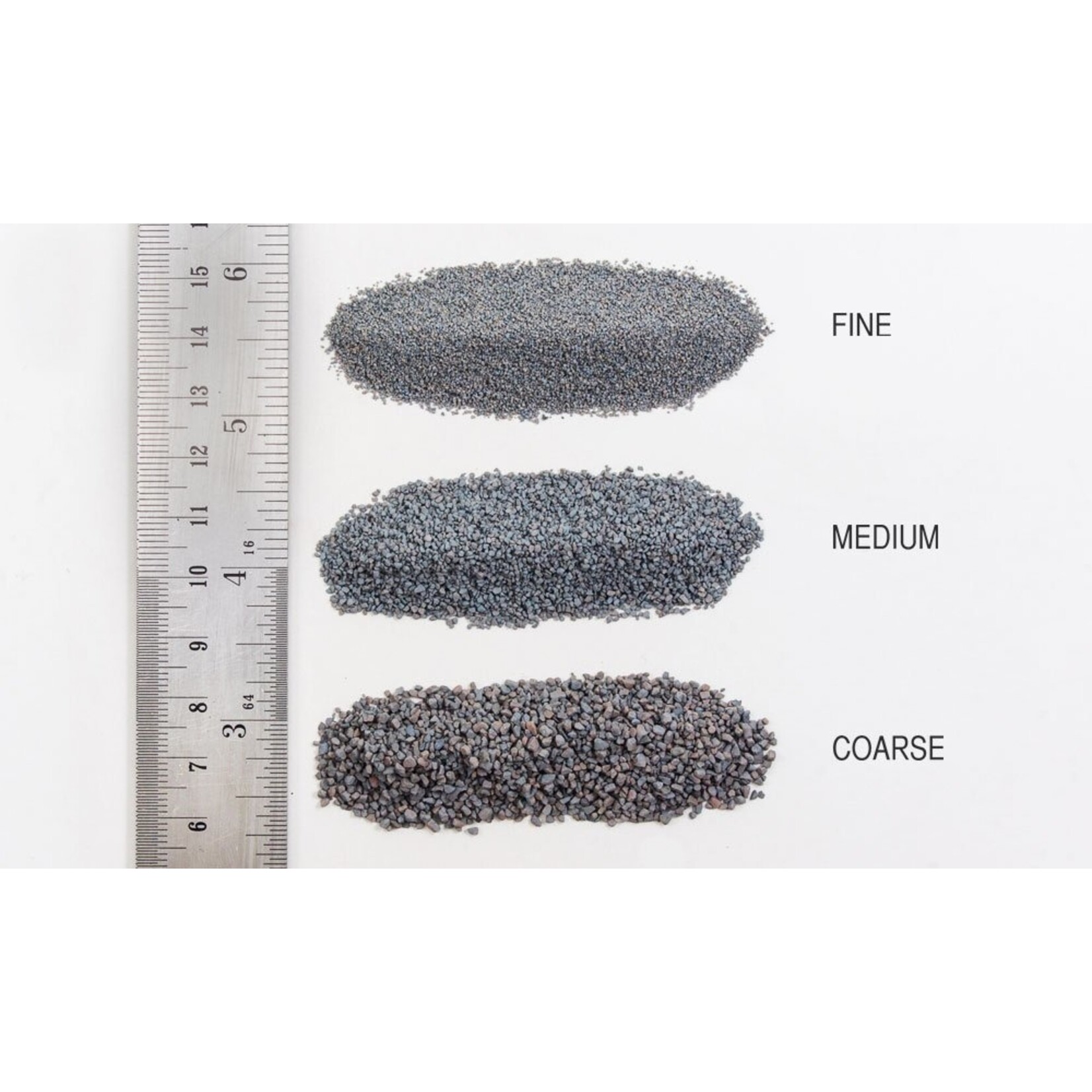 Woodland Scenics WOO B89 - Coarse Ballast, 21.6 cu. in. - Gray