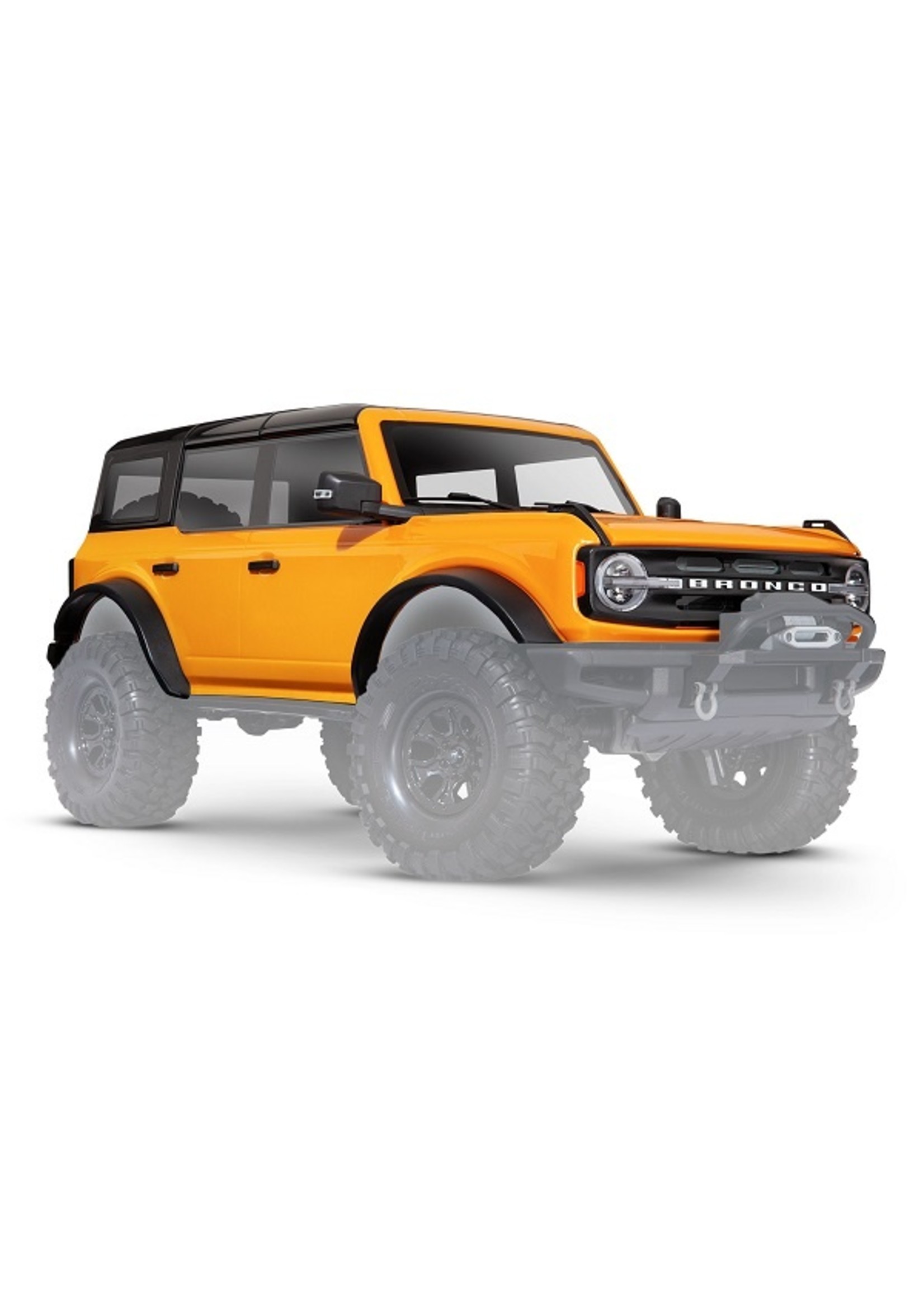 Traxxas 9211X - Body Ford Bronco 2021 - Orange