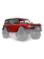 Traxxas 9211R - Body Ford Bronco 2021 - Red