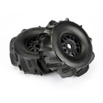 Pro-Line PRO1018910 - 1/7 Dumont Fr/Rr Sand/Snow Mojave Tires Mounted 17mm