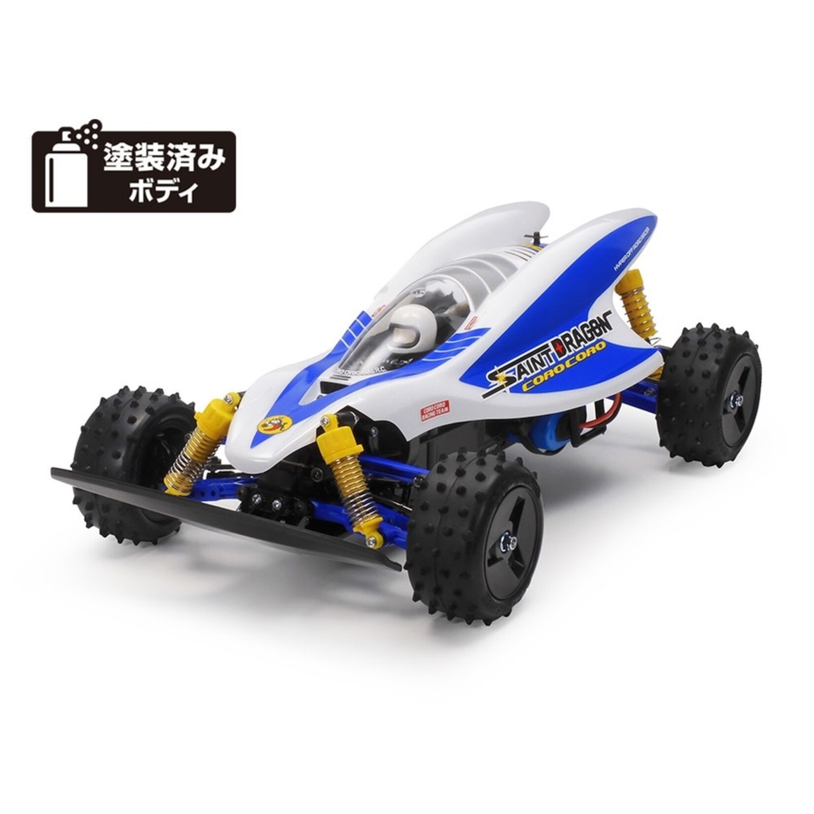 Tamiya 1/10 Saint Dragon with HobbyWing ESC - Kit