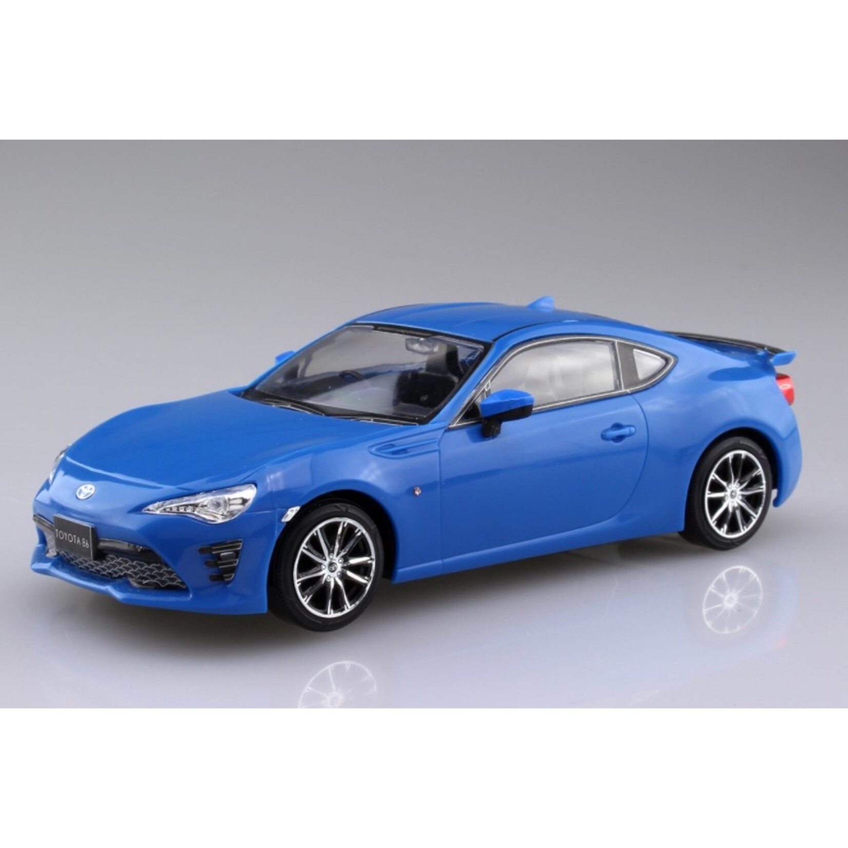 Aoshima 05754 - 1/32 Toyota 86 - Bright Blue