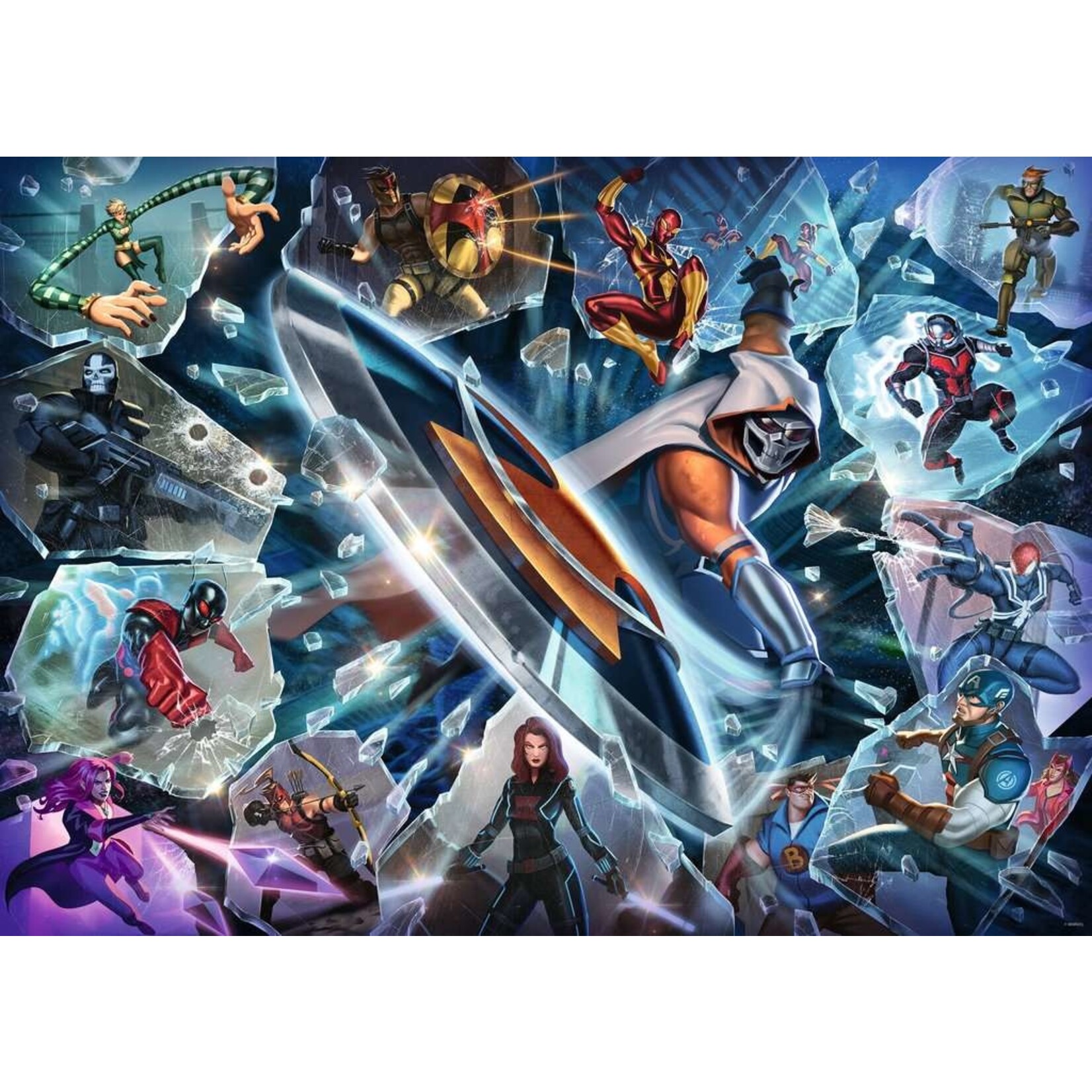 Ravensburger Marvel Villainous: Taskmaster - 1000 Piece Puzzle