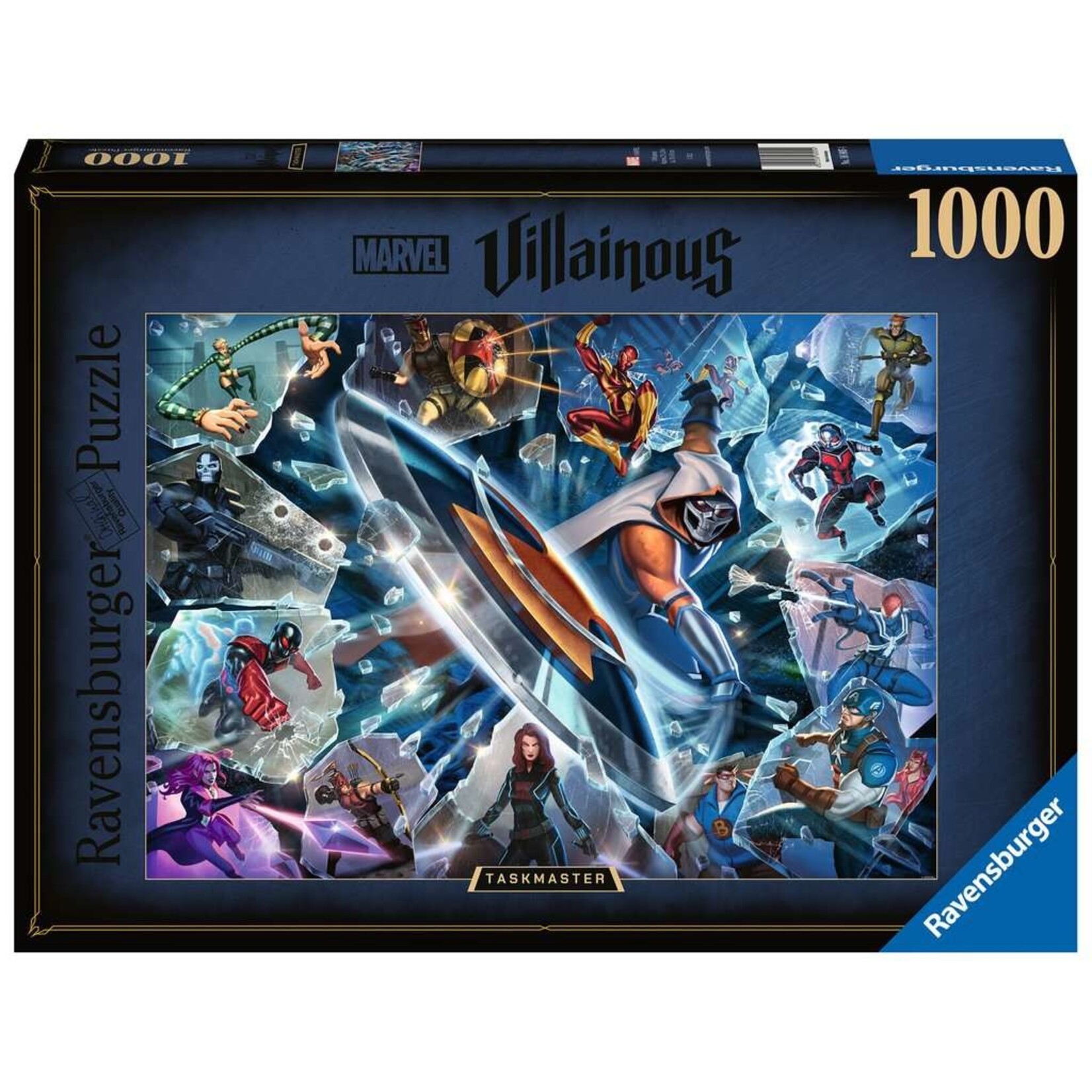 Ravensburger Marvel Villainous: Taskmaster - 1000 Piece Puzzle