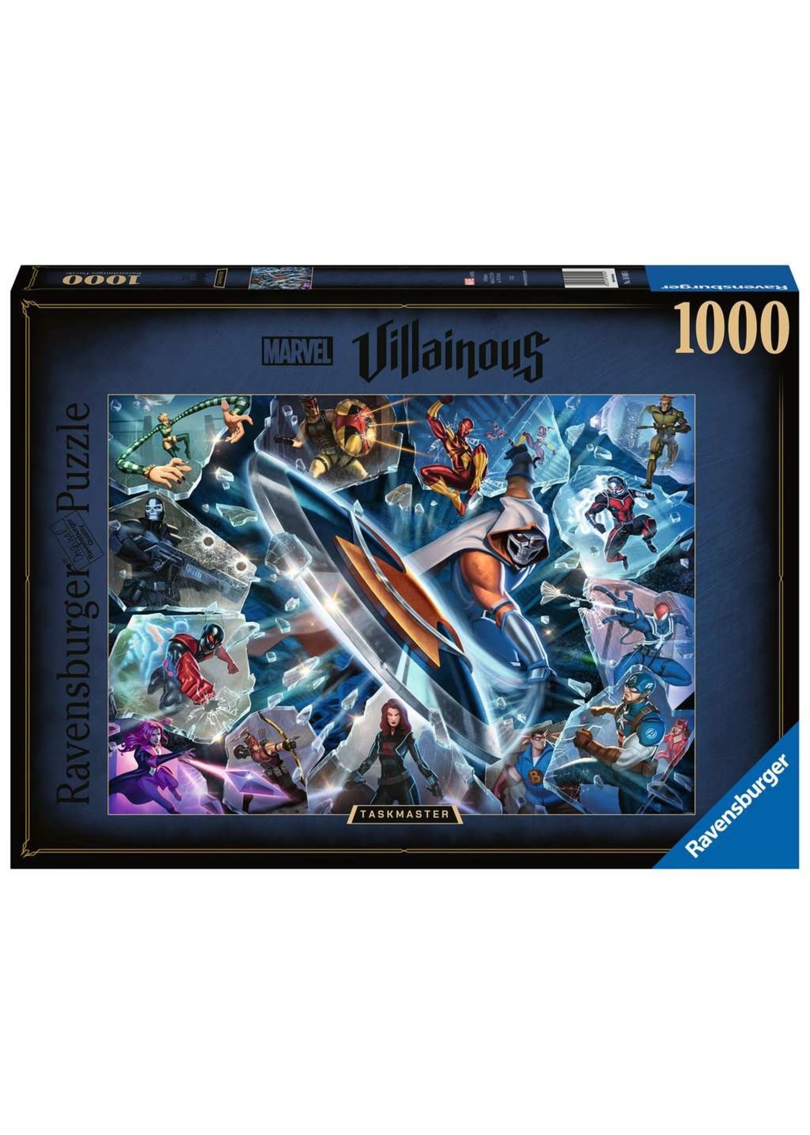Ravensburger Marvel Villainous: Taskmaster - 1000 Piece Puzzle