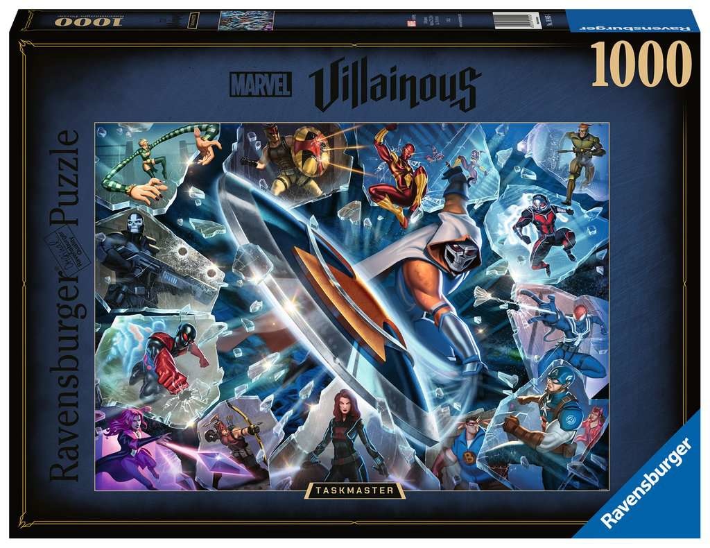 Marvel Villainous: Taskmaster - 1000 Piece Puzzle
