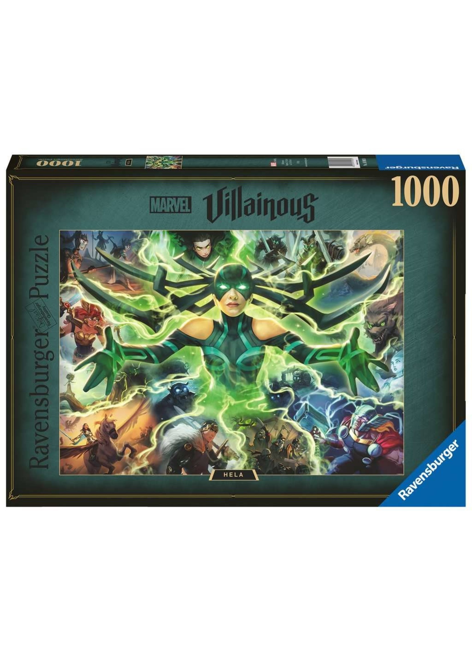 Ravensburger Marvel Villainous: Hela - 1000 Piece Puzzle