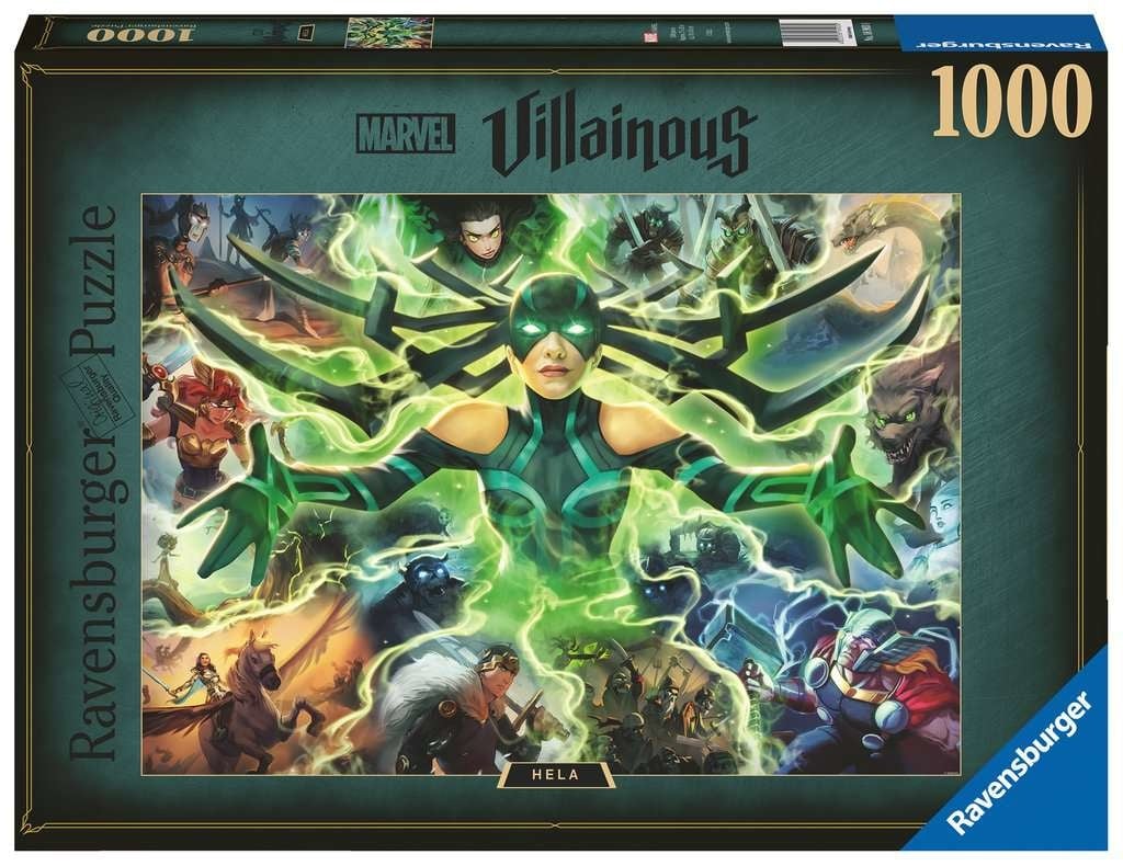 Marvel Villainous: Hela - 1000 Piece Puzzle
