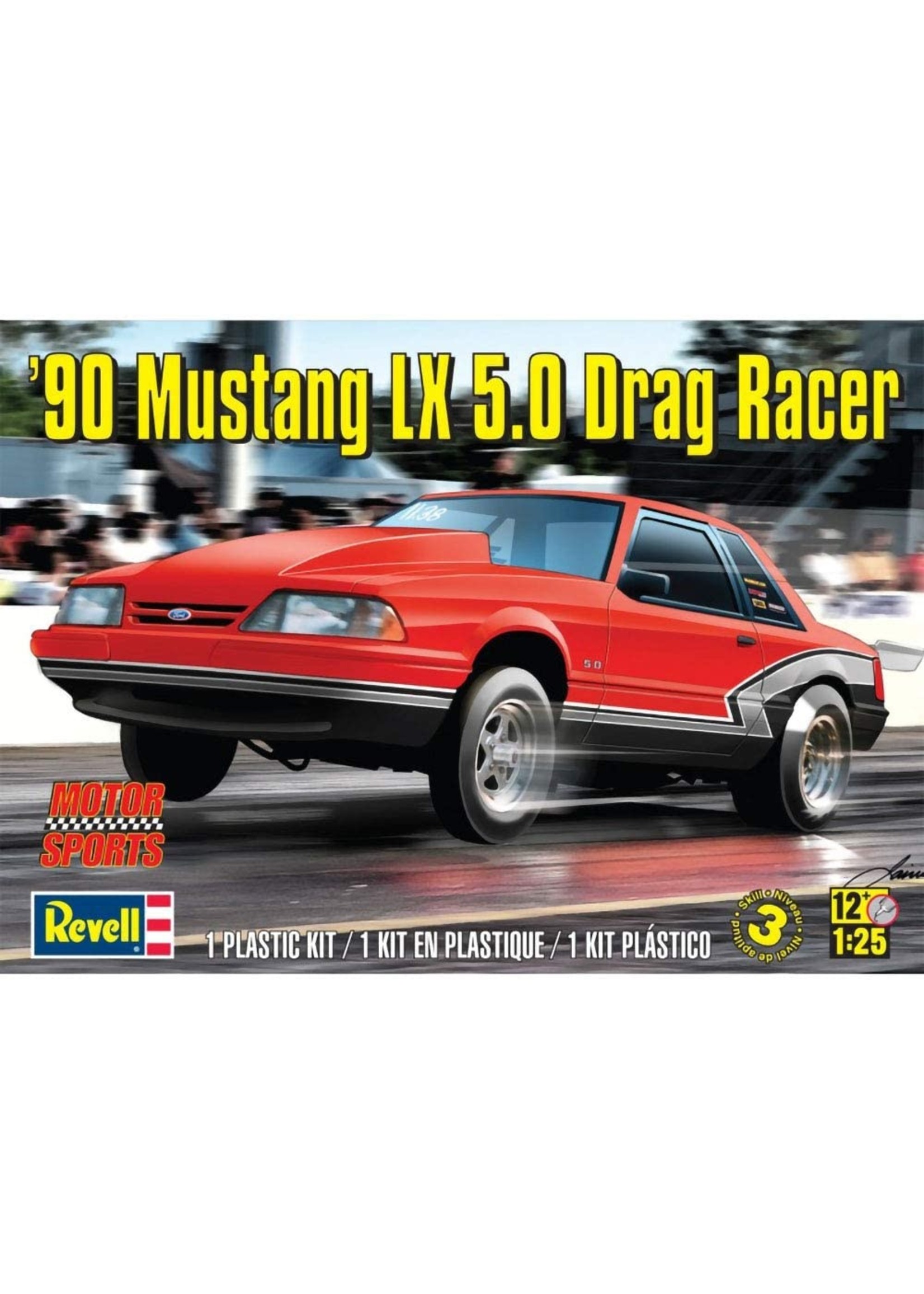 Revell 4195 - 1/25 '90 Mustang LX 5.0 Drag Racer