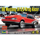 Revell 4195 - 1/25 '90 Mustang LX 5.0 Drag Racer Plastic Model Kit