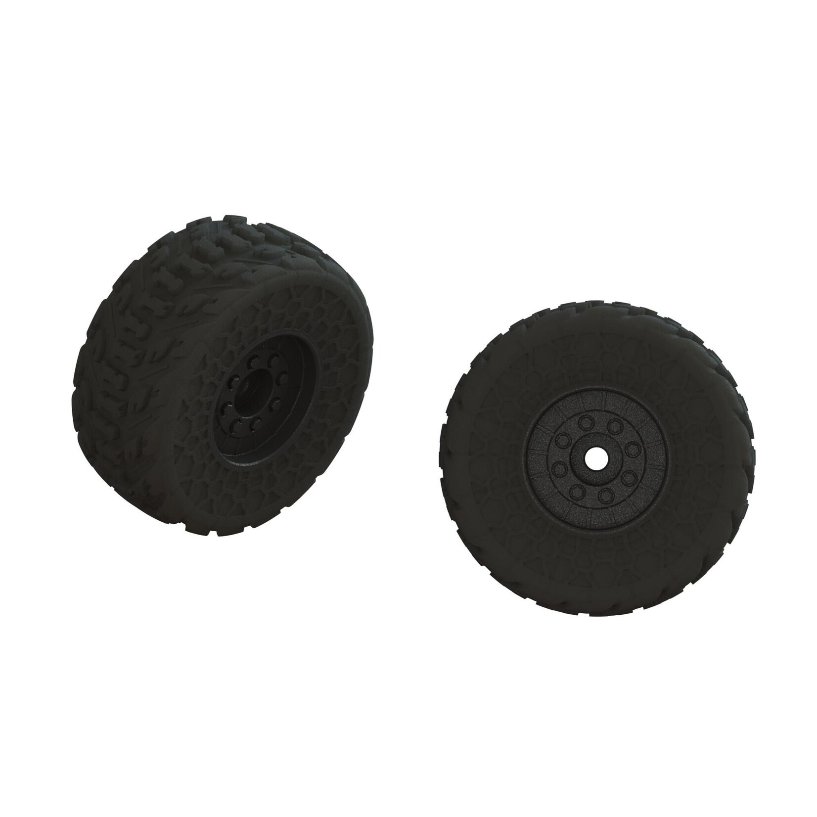 Arrma ARA550107 - dBoots FIRETEAM Tire Set, Glued (2)