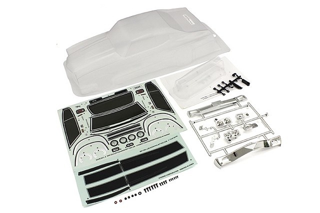 FAB702 - Clear Body Set 1970 Chevelle