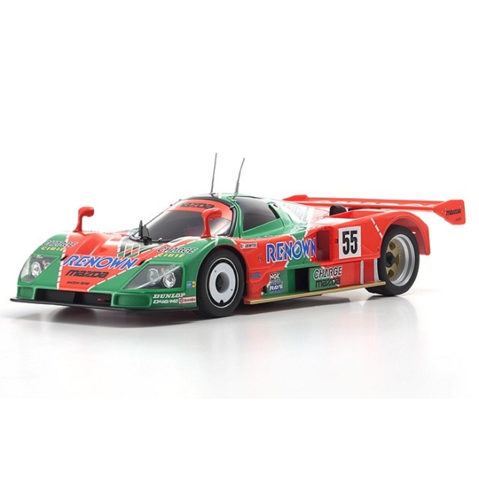 Kyosho 32328RE-B - MINI-Z RWD Mazda 787B No. 55 LM MR-03 - Readyset
