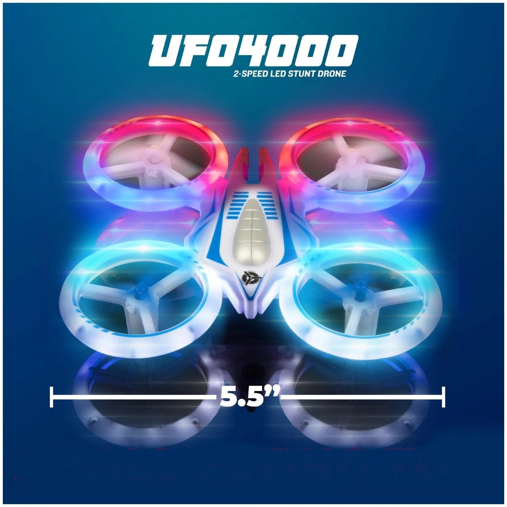 USA Toyz UFO 4000 LED Drone