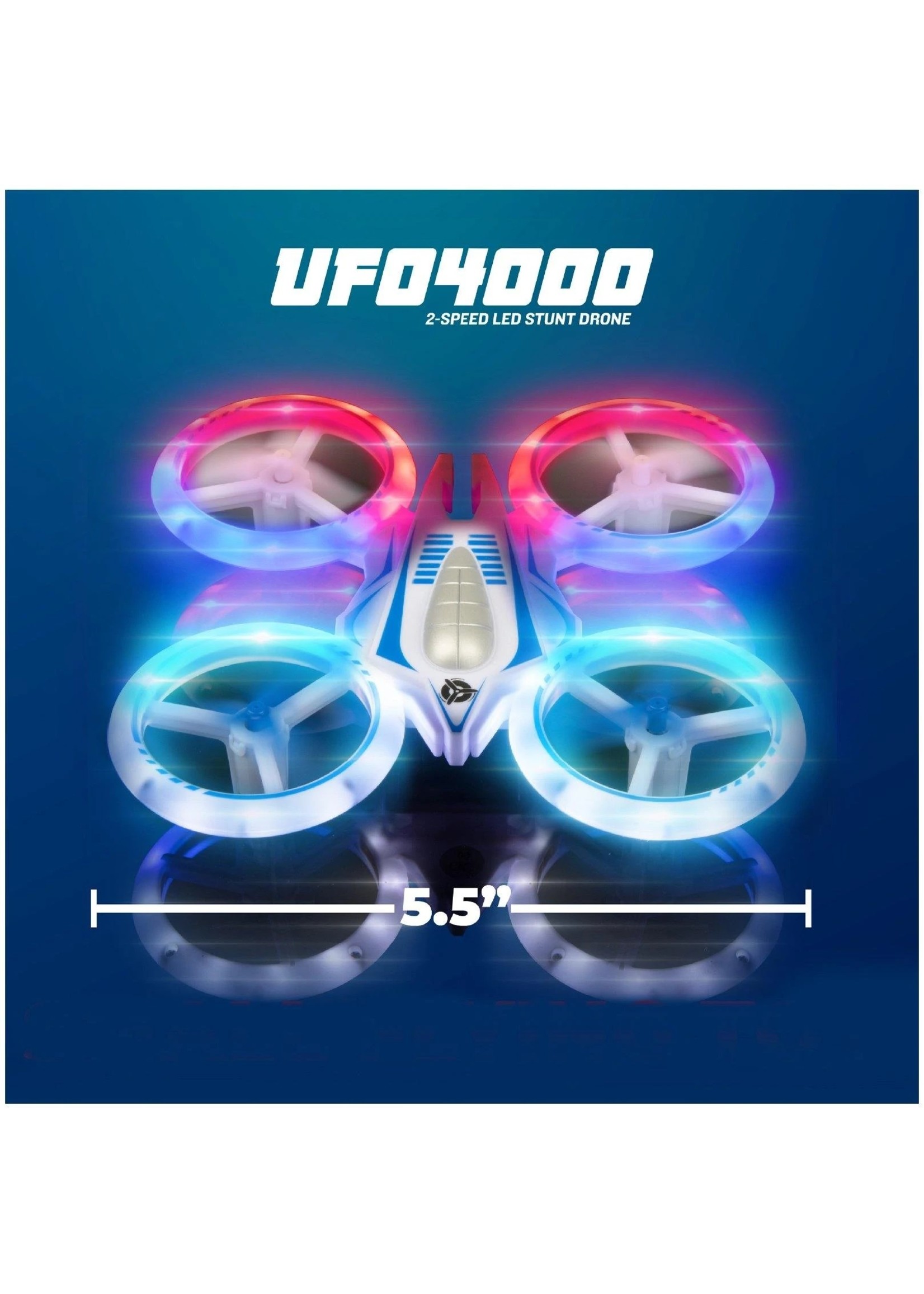 USA Toyz UFO 4000 LED Drone