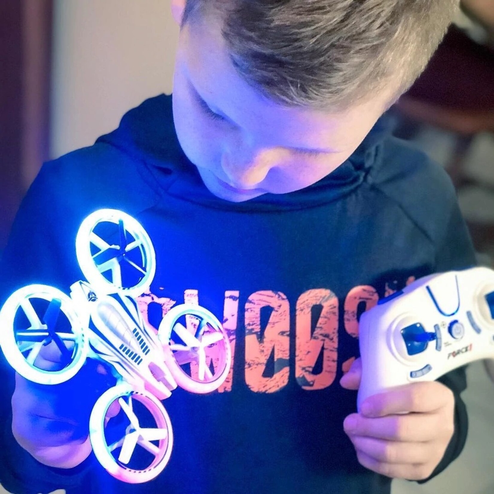 USA Toyz UFO 4000 LED Drone
