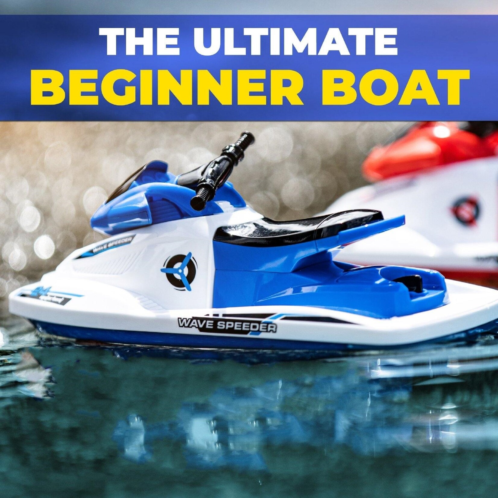 USA Toyz Wave Speeder - Blue