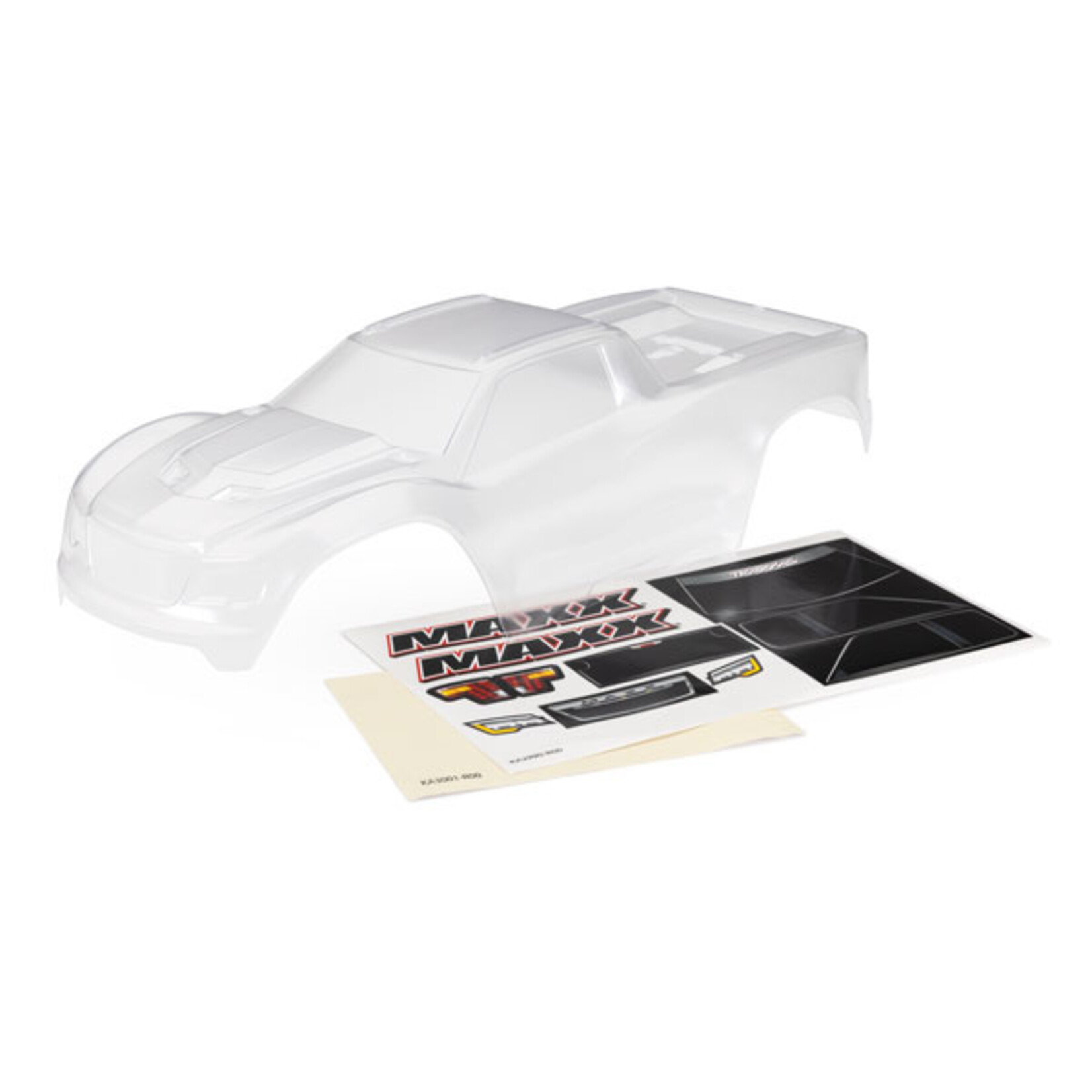 Traxxas 8918 - Body, Maxx - Clear