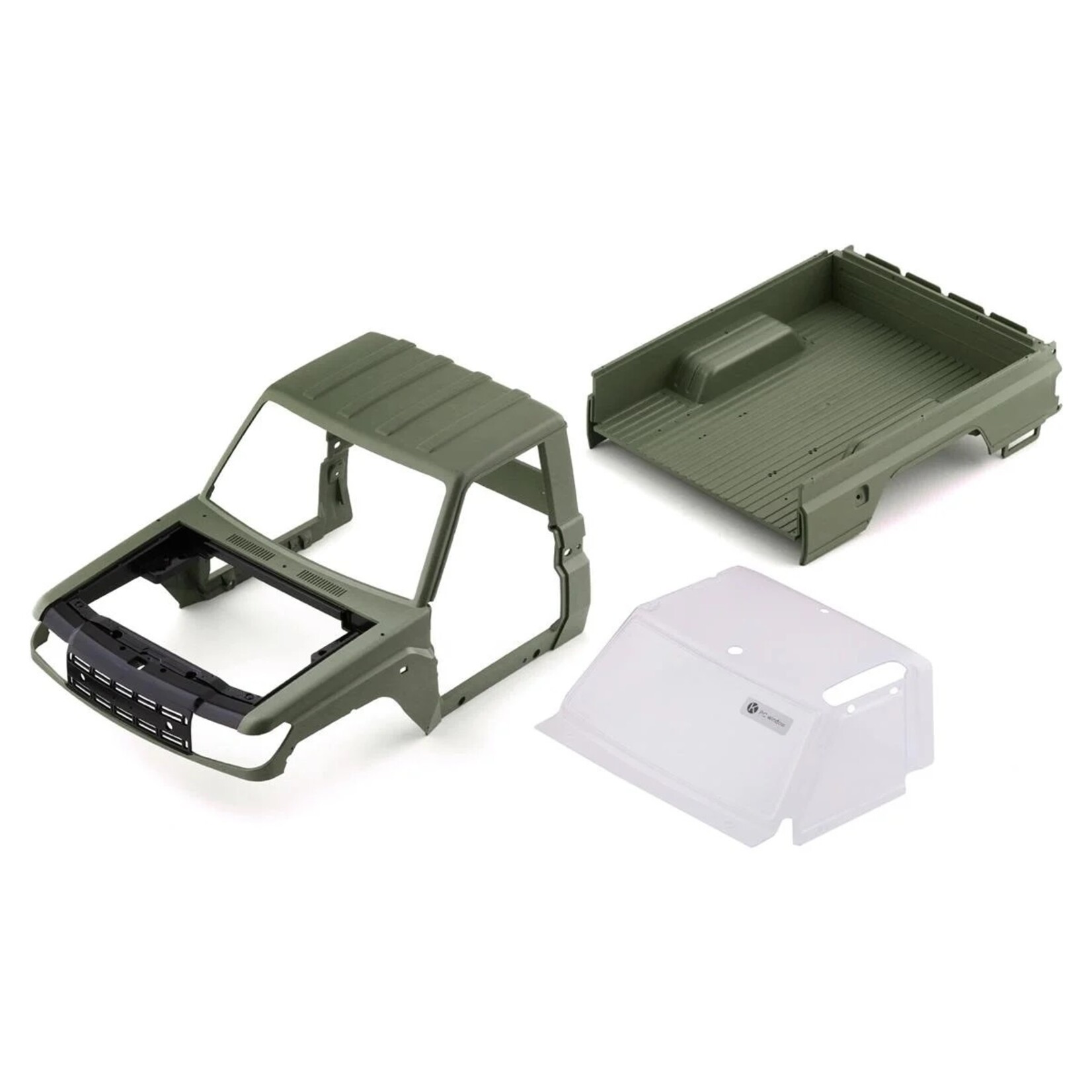 Killerbody 48733 - Killerbody Toyota Land Cruiser LC70 1/10 Rock Crawler Hard Body Kit