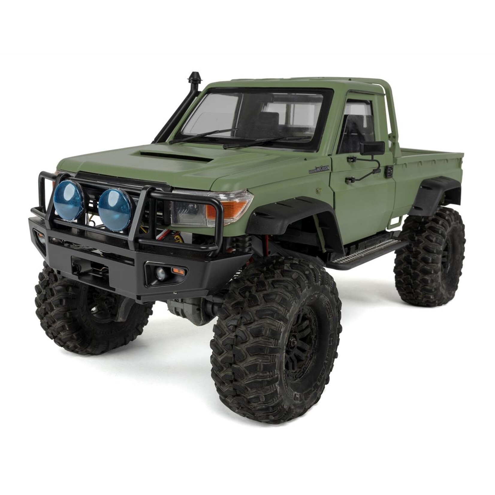 Killerbody 48733 - Killerbody Toyota Land Cruiser LC70 1/10 Rock Crawler Hard Body Kit