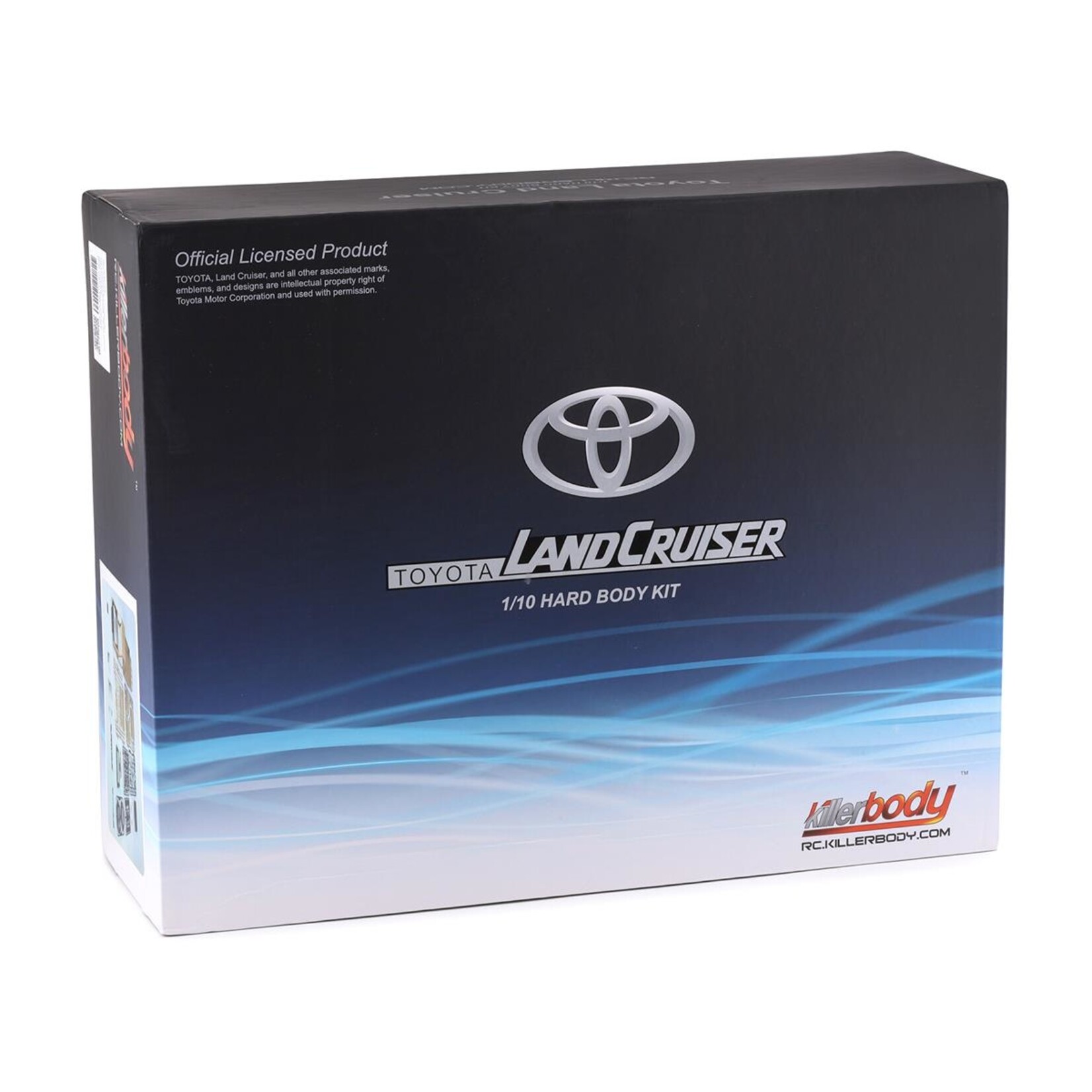 Killerbody 48733 - Killerbody Toyota Land Cruiser LC70 1/10 Rock Crawler Hard Body Kit